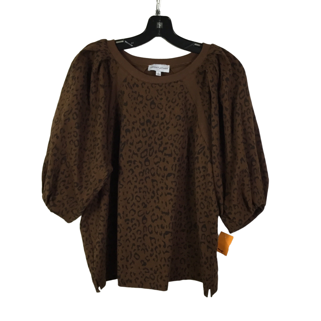 Top Short Sleeve By Gibson And Latimer Size: L