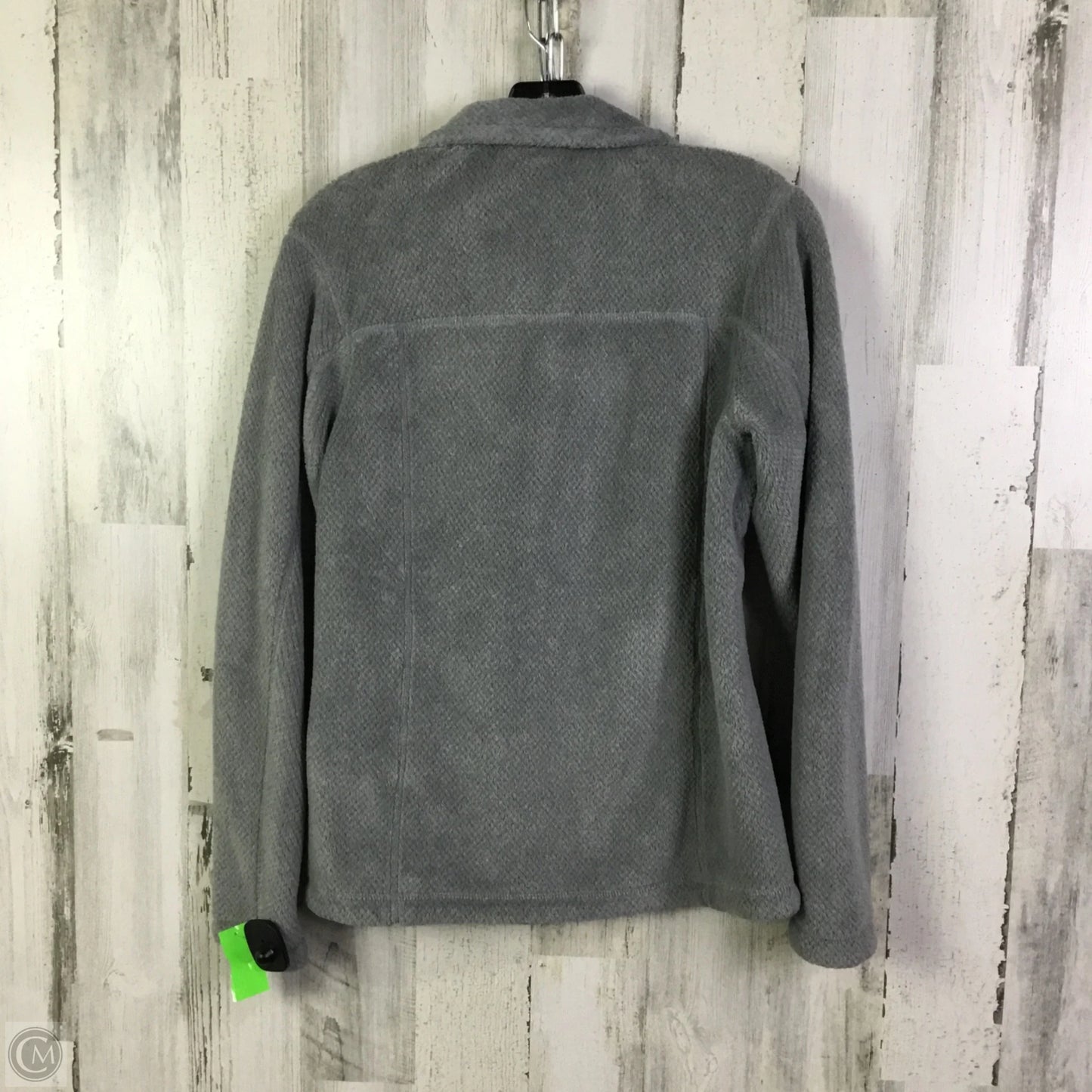 Sweatshirt Collar By Patagonia In Grey, Size: M