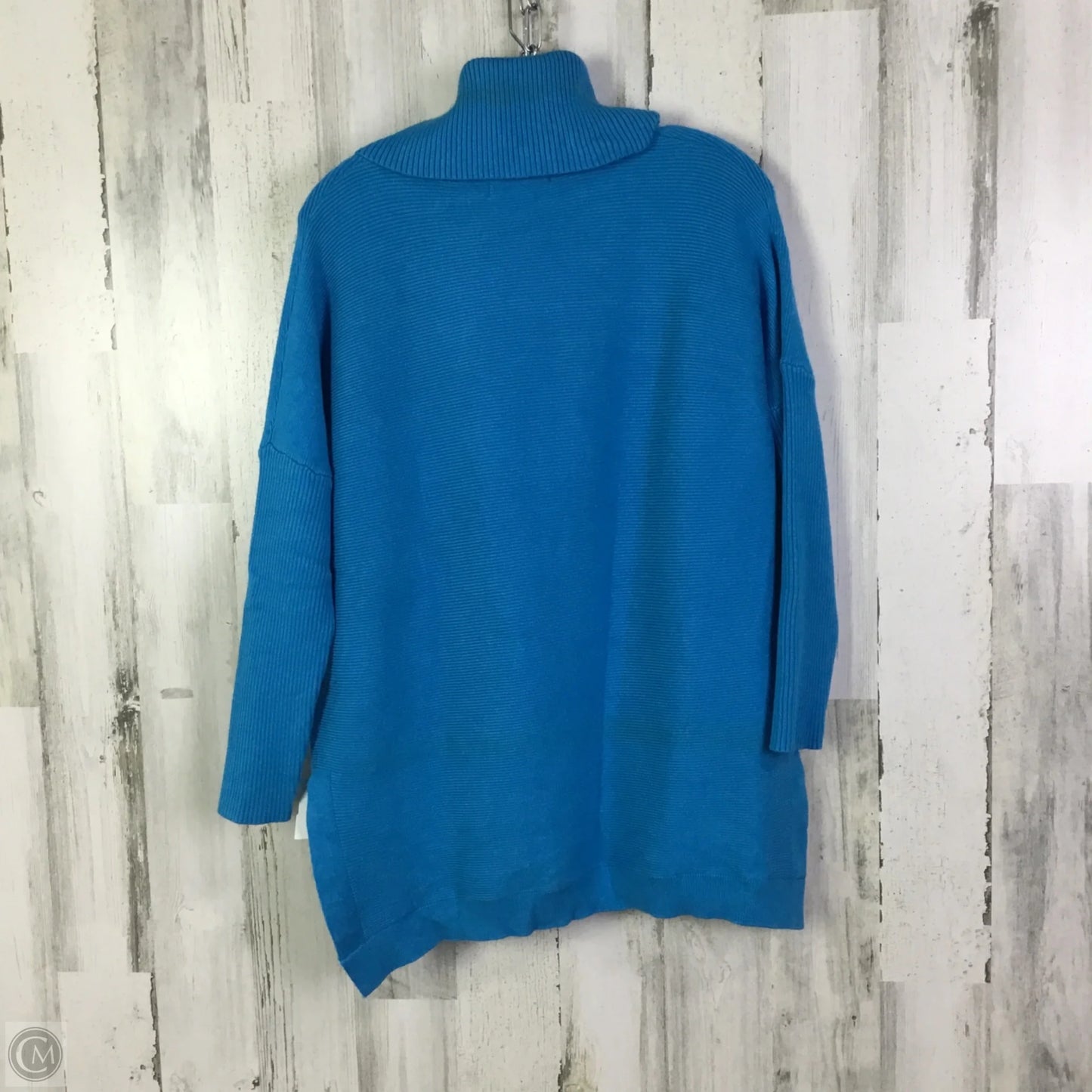 Sweater By Clothes Mentor In Blue, Size: M