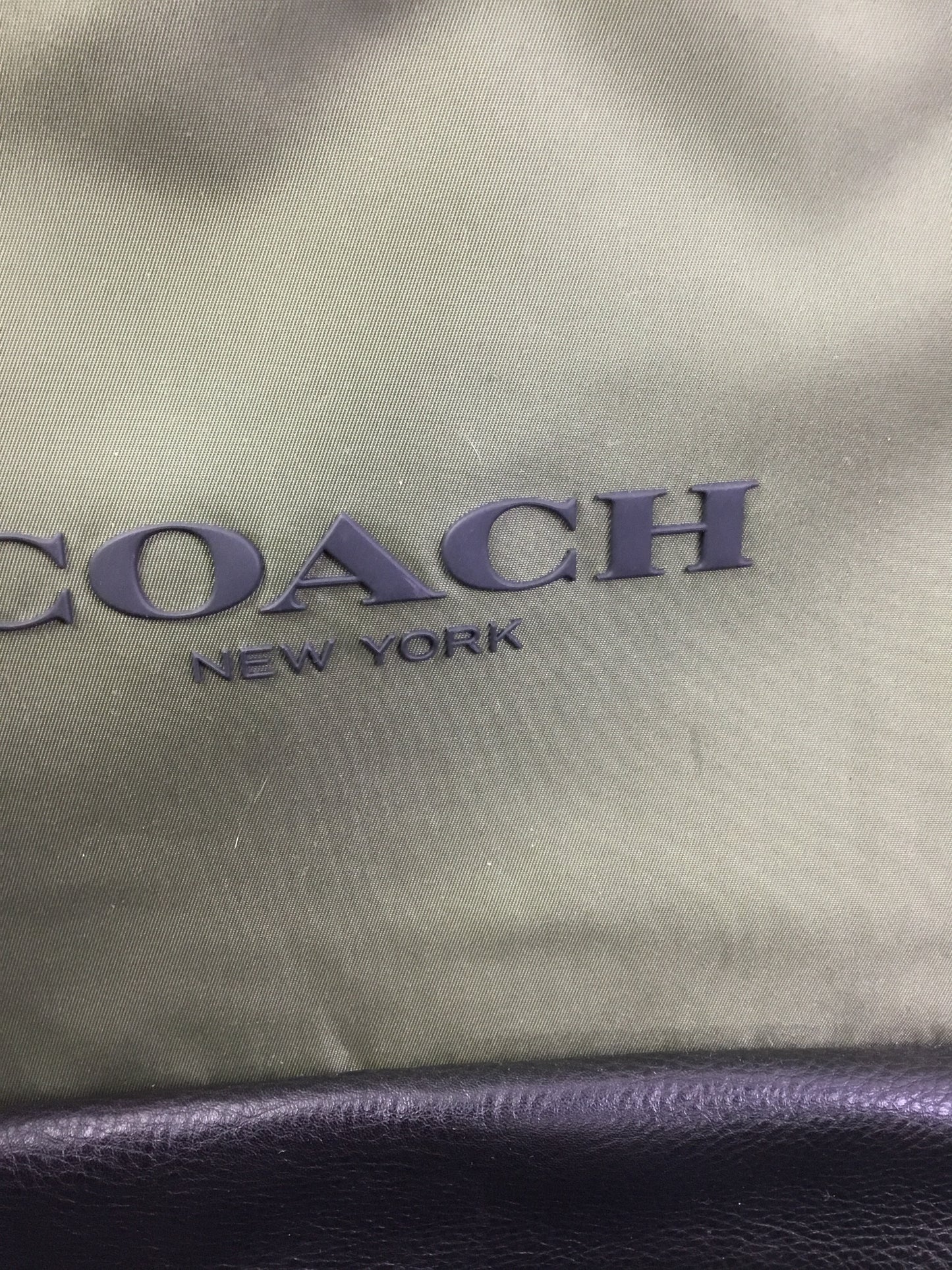 Backpack Designer By Coach, Size: Large