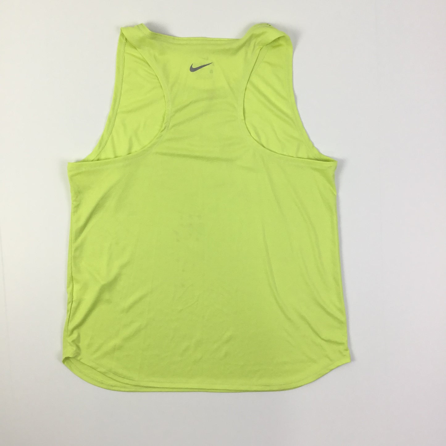 Athletic Tank Top By Nike Apparel In Green, Size: M