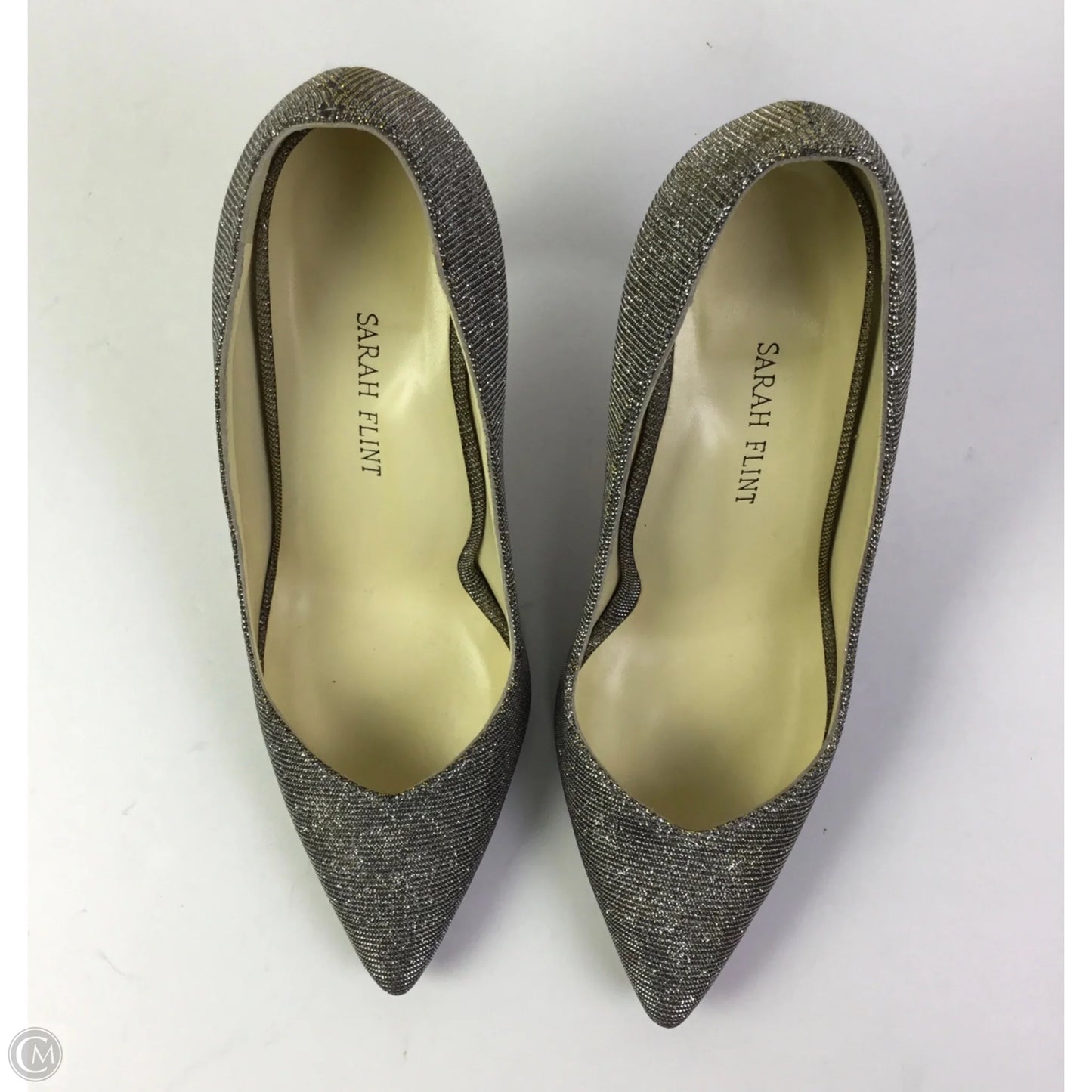 Shoes Heels Stiletto By Cma In Gold & Silver, Size: 6