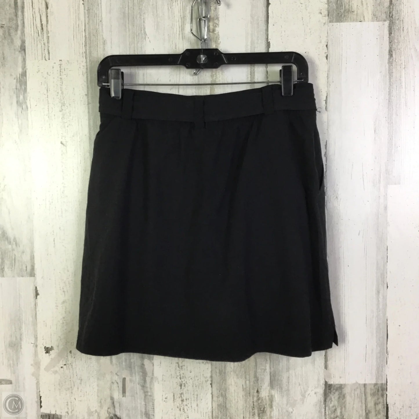 Athletic Skort By Talbots In Black, Size: Mp