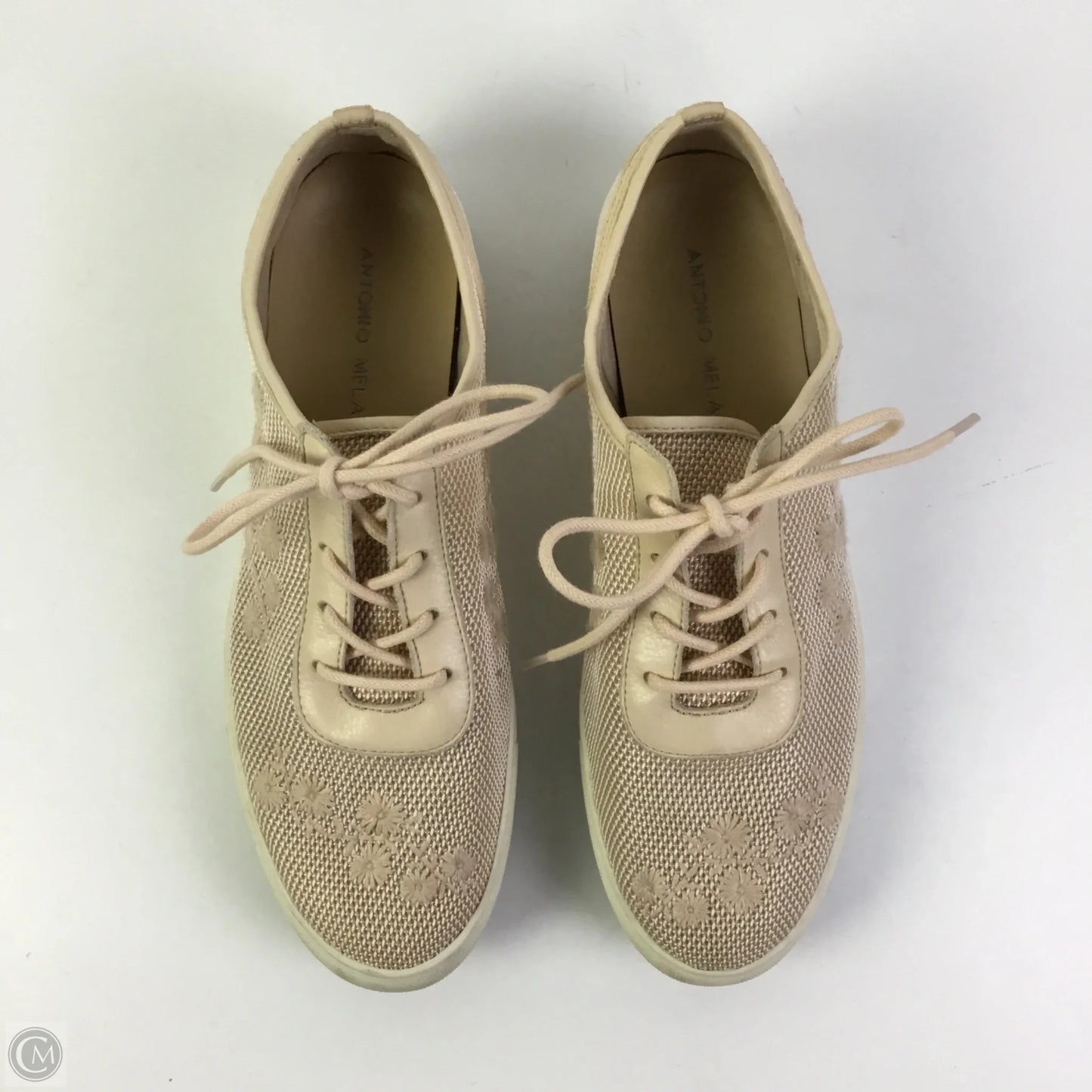 Shoes Sneakers By Antonio Melani In Peach, Size: 9