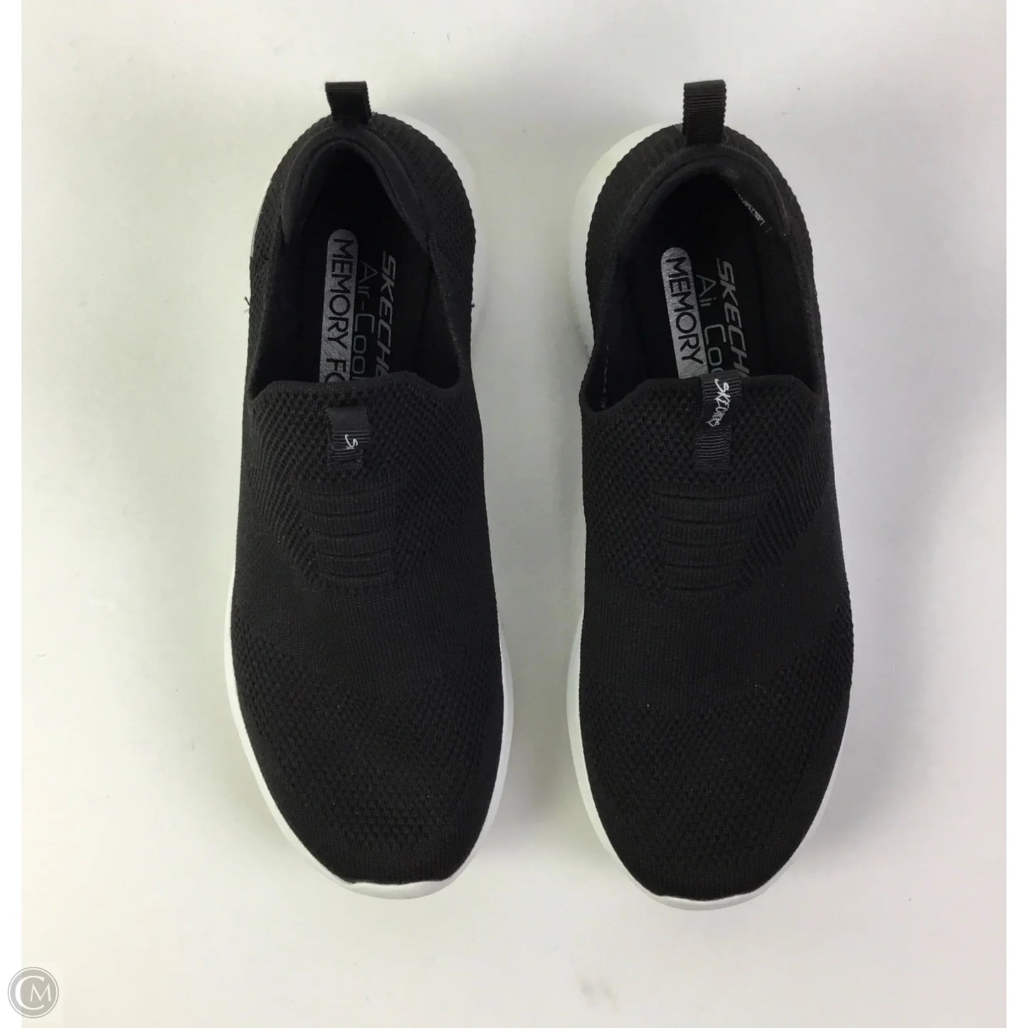 Shoes Flats By Skechers In Black, Size: 6.5