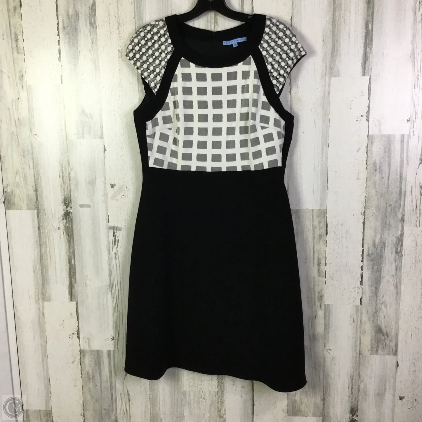 Dress Work By Antonio Melani In Black, Size: L