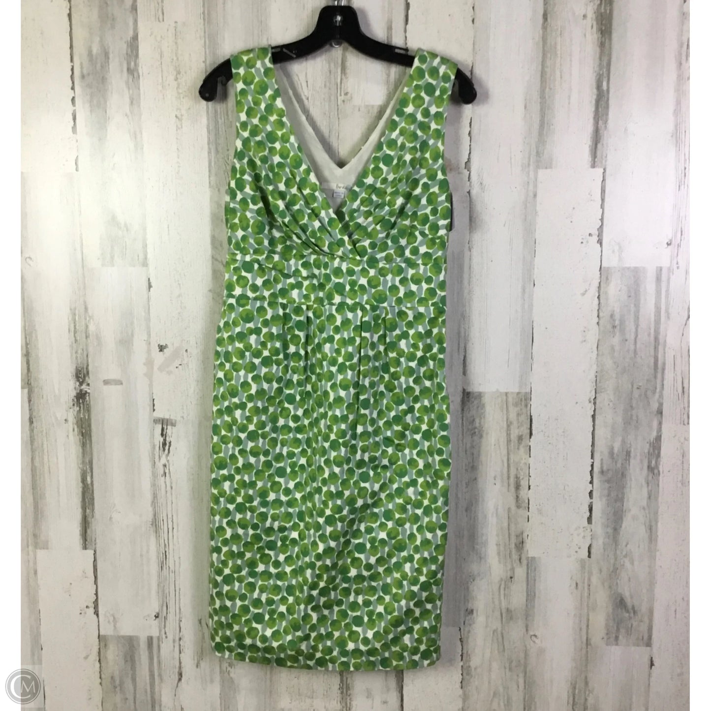 Dress Work By Boden In Green, Size: S