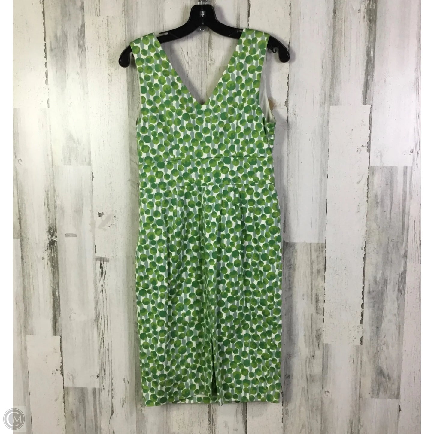 Dress Work By Boden In Green, Size: S