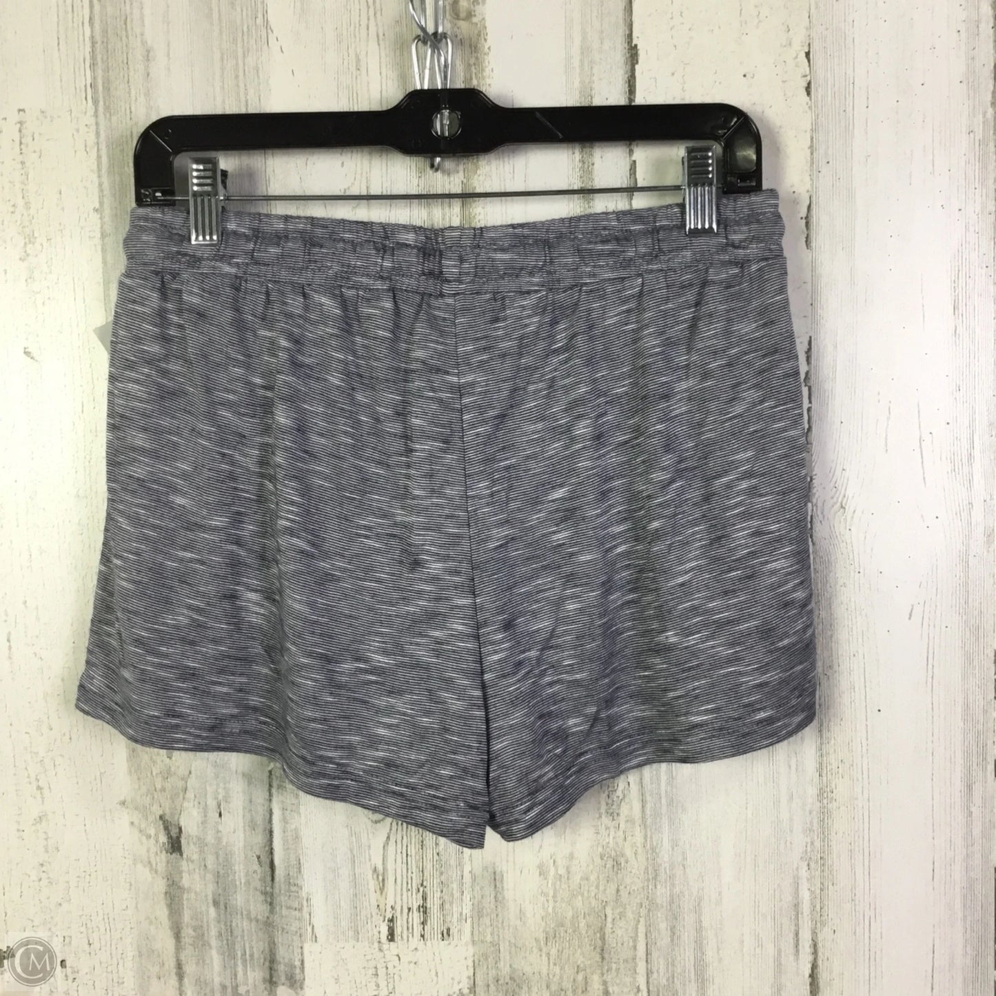 Lounge Set Shorts By Tahari By Arthur Levine In Navy, Size: M