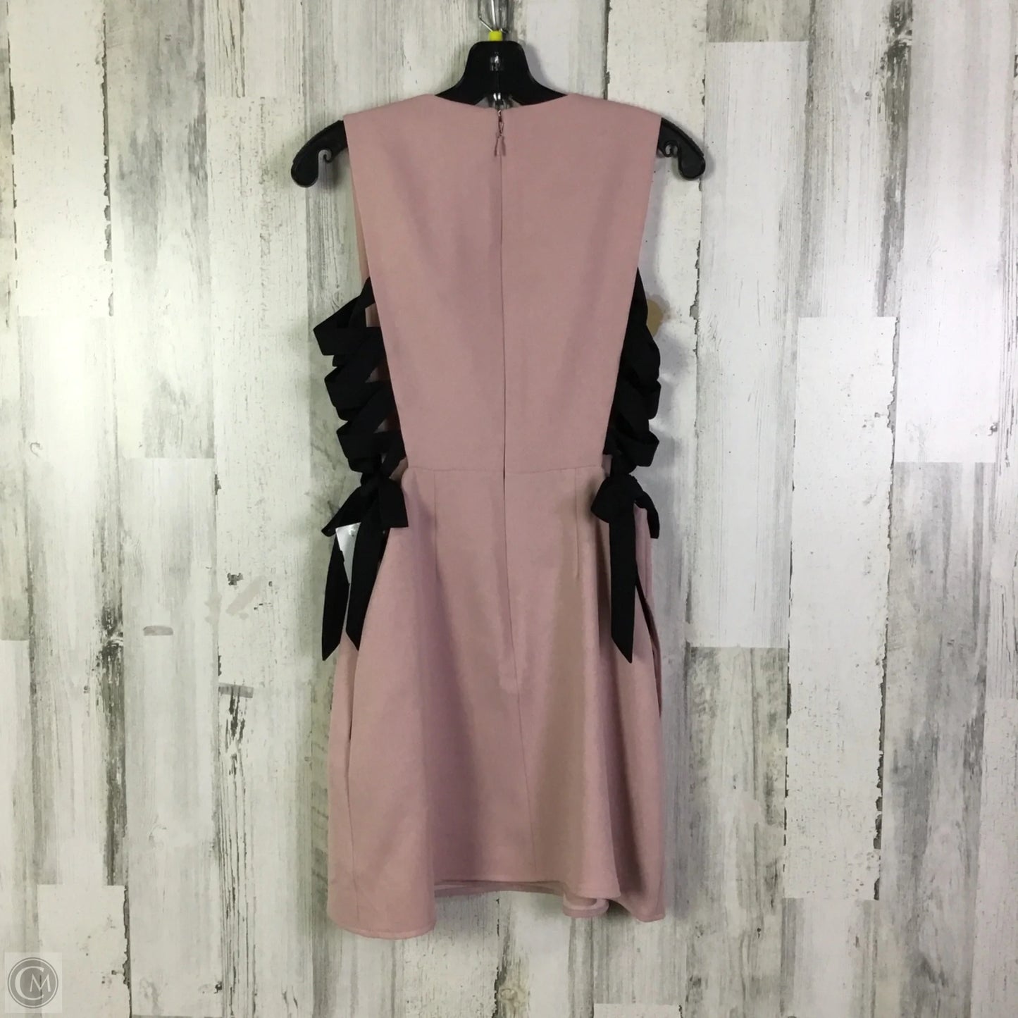 Dress Party Short By Bcbgmaxazria In Pink, Size: 4