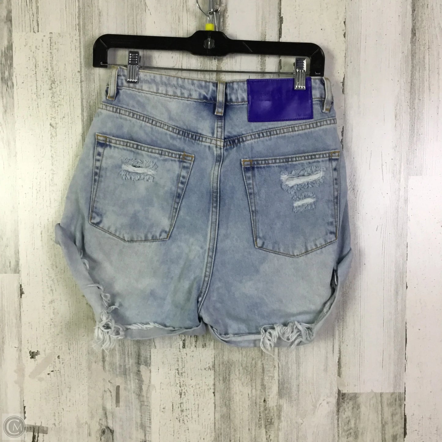 Shorts By Cmc In Blue Denim, Size: 4