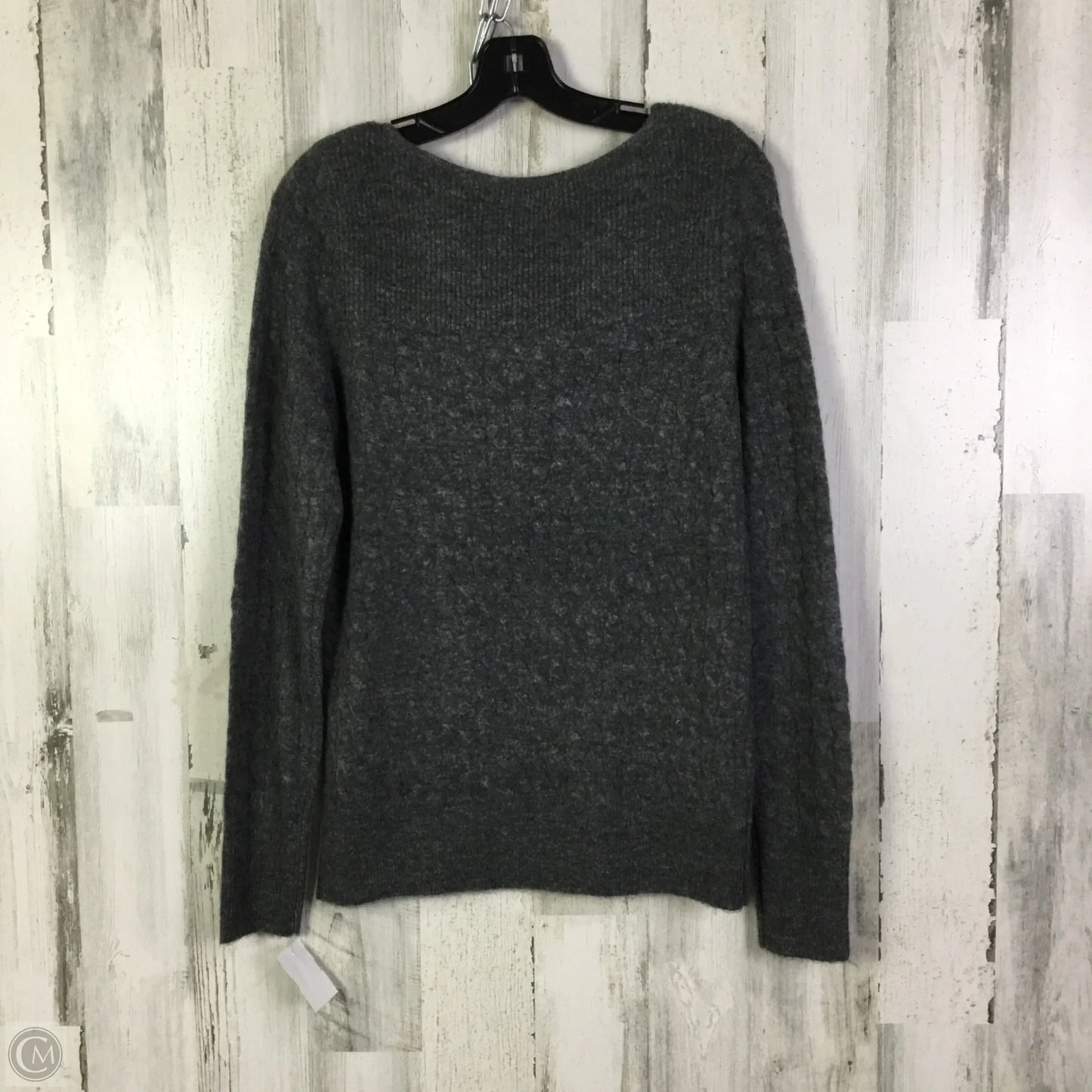 Sweater By Loft In Grey, Size: S