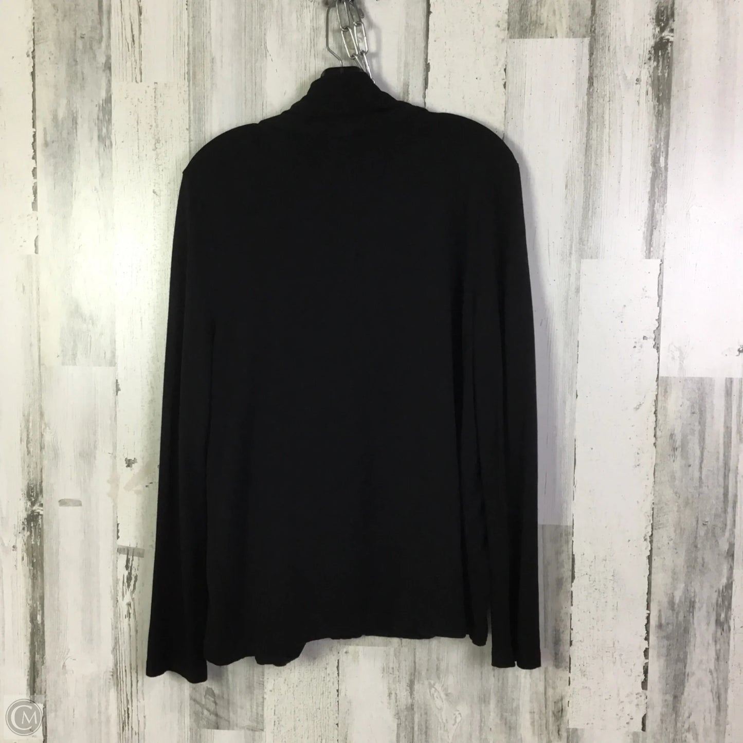 Jacket Moto By Loft In Black, Size: L