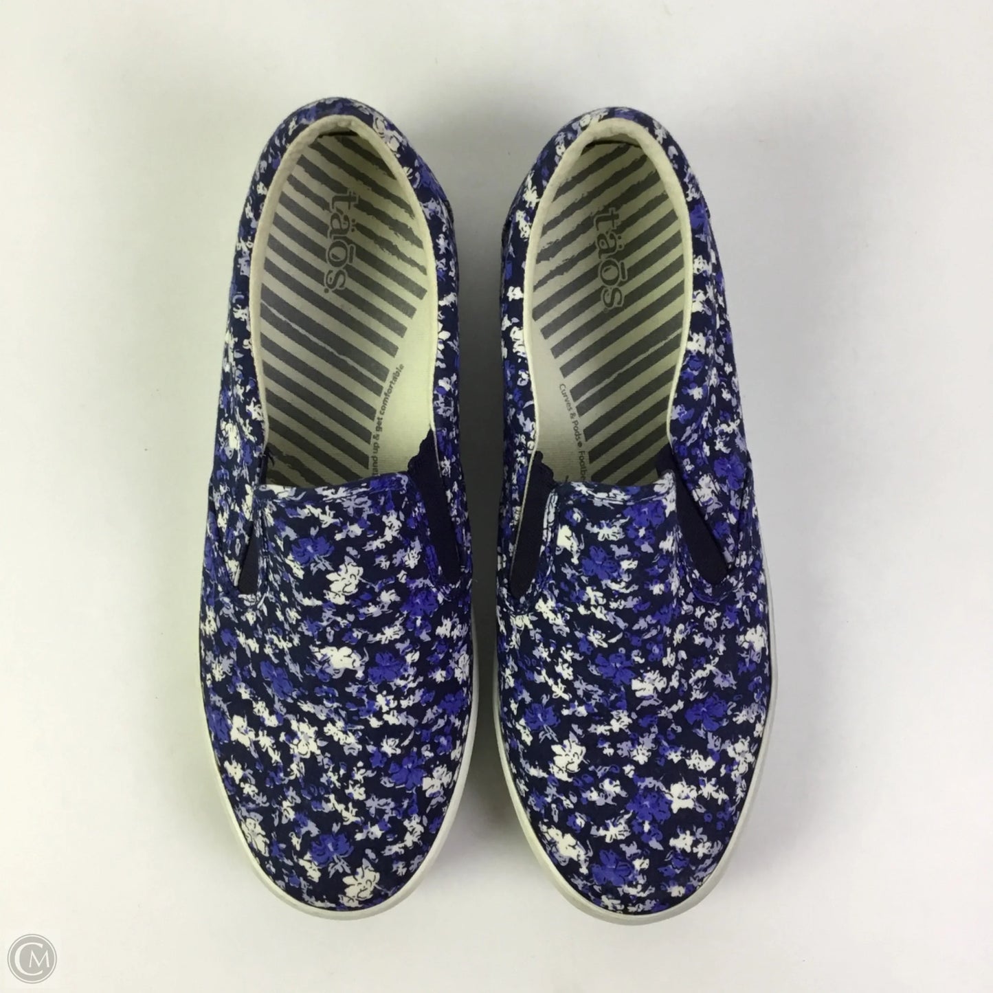 Shoes Flats By Taos In Blue, Size: 8