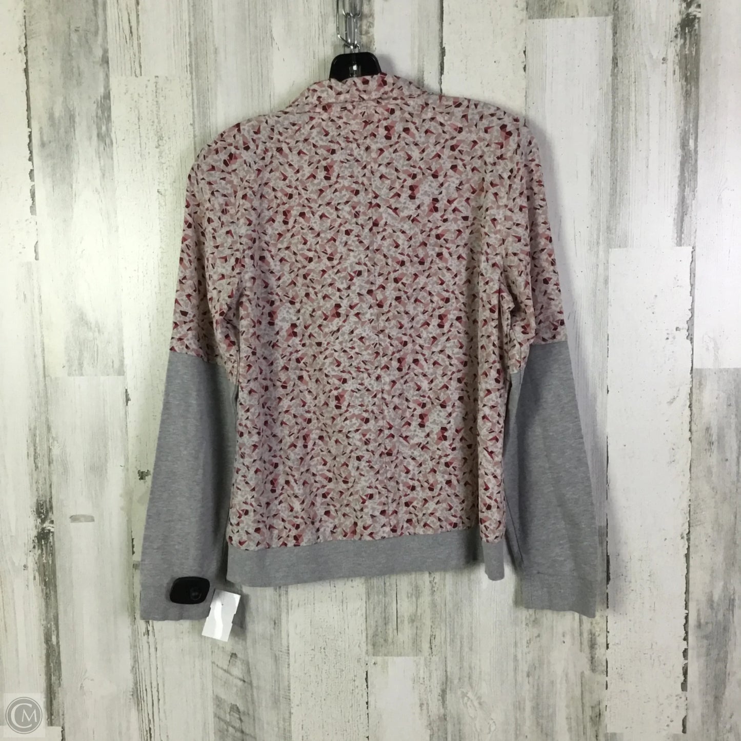 Jacket Windbreaker By Gianni Bini In Pink, Size: M