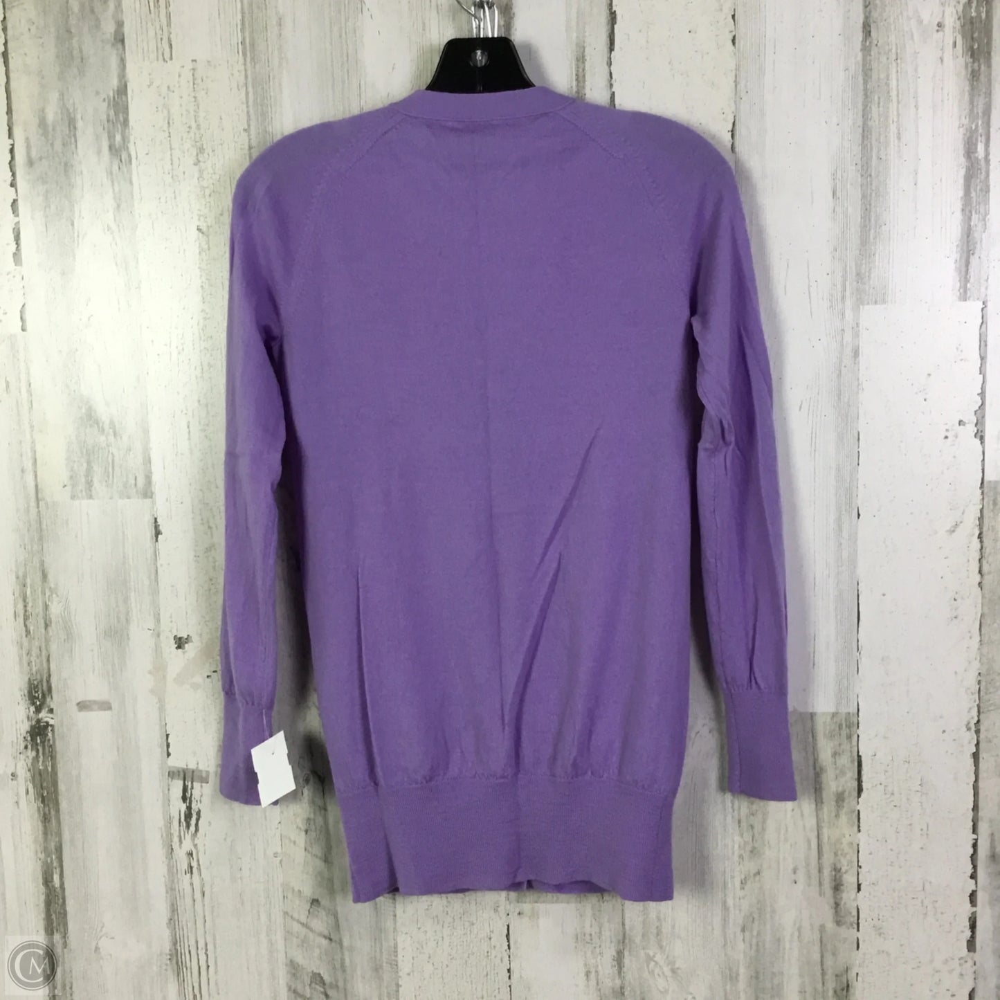 Cardigan By J. Crew In Purple, Size: S