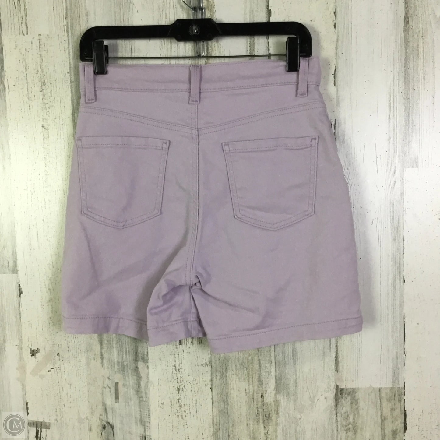 Shorts By Gloria Vanderbilt In Purple, Size: 6