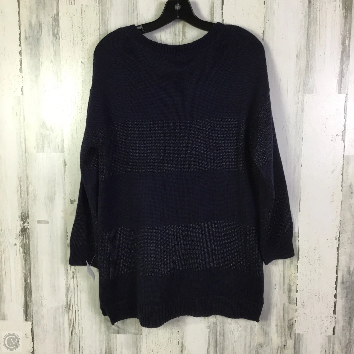 Sweater By Banana Republic In Blue, Size: Xl