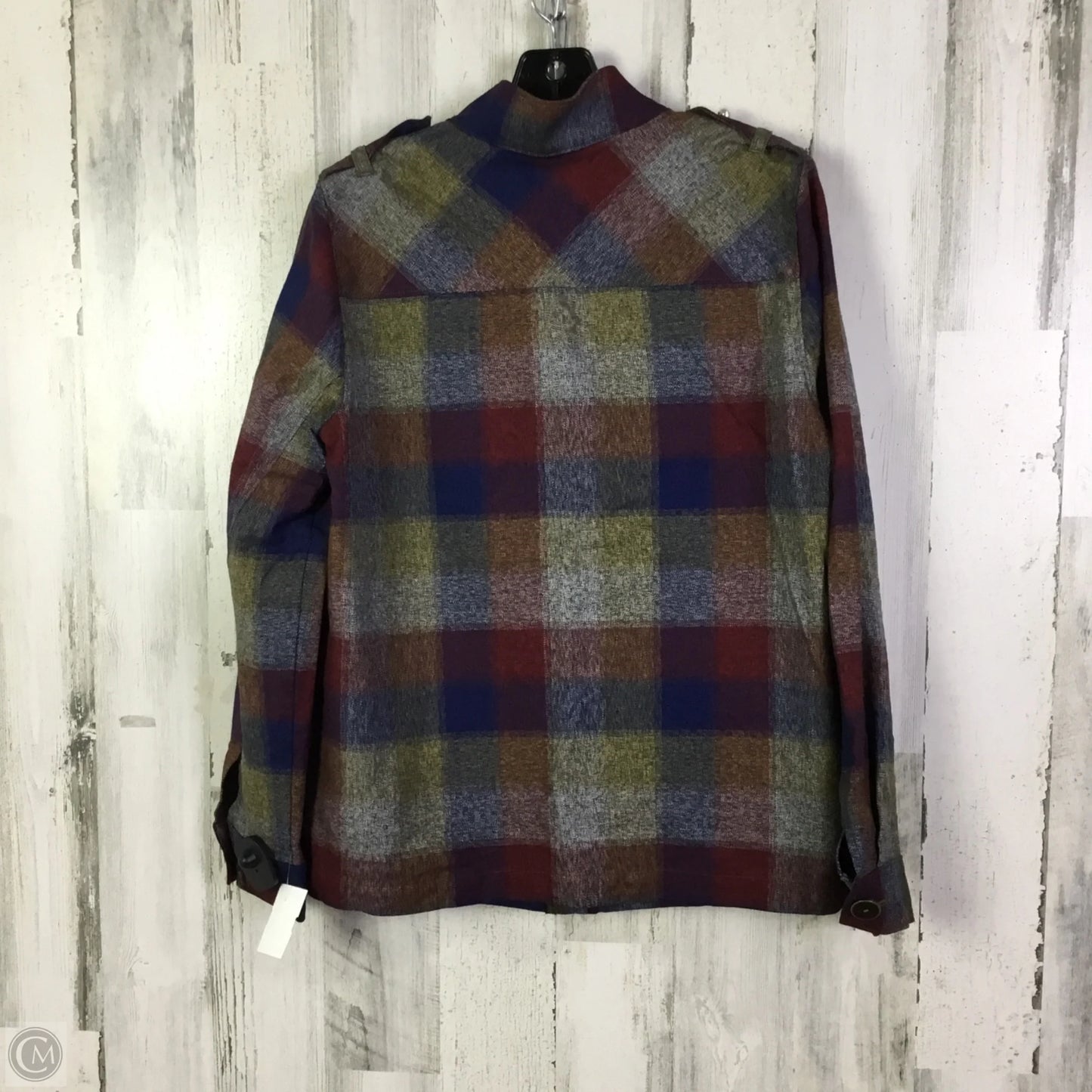 Jacket Shirt By Cabi In Multi-colored, Size: M