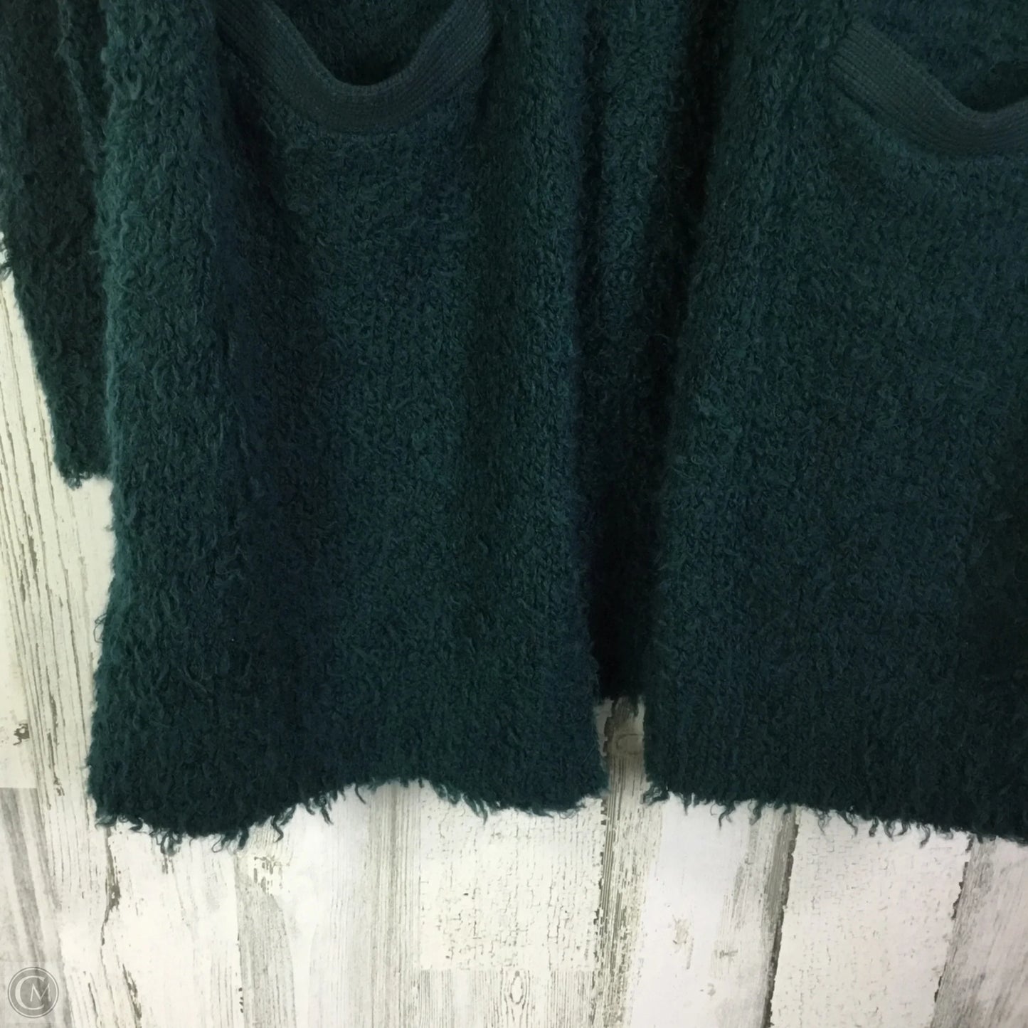 Sweater Cardigan By Free People In Green, Size: Xs