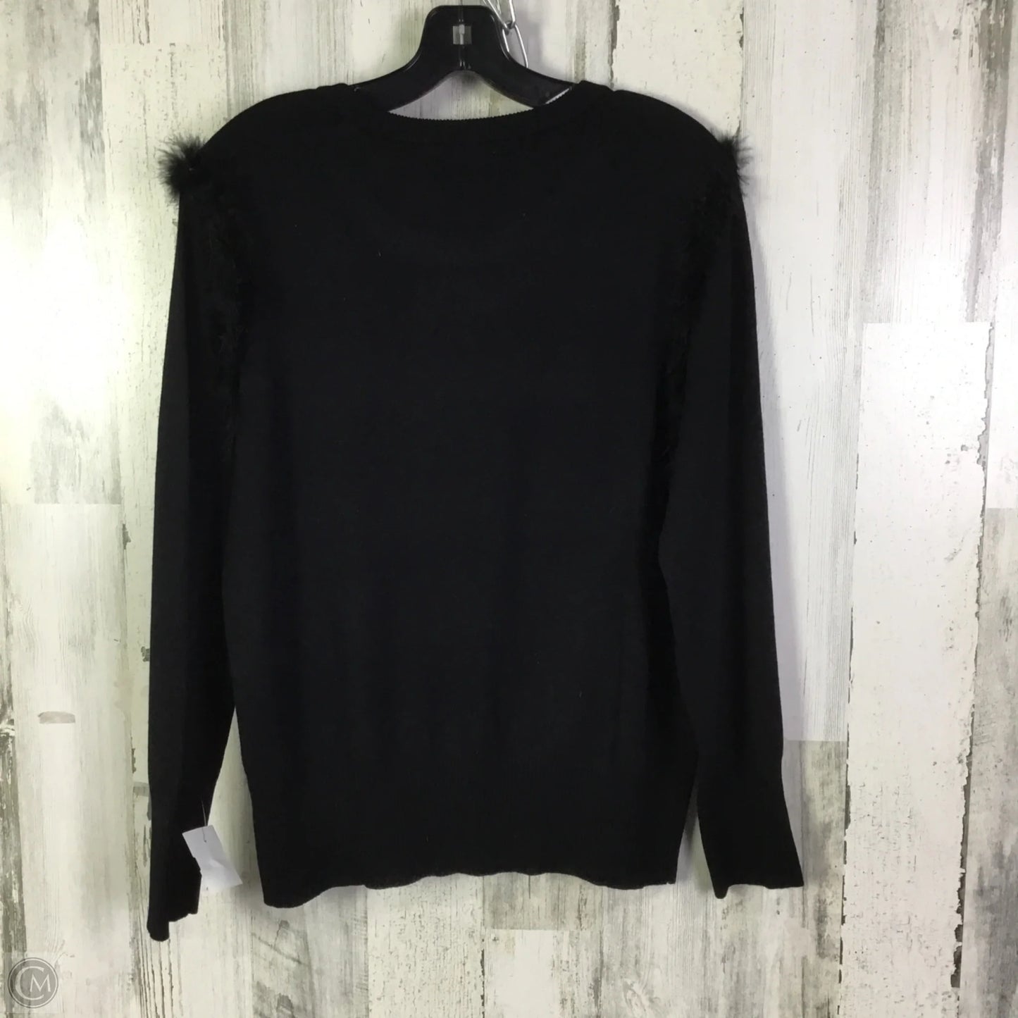 Sweater By Cato In Black, Size: L