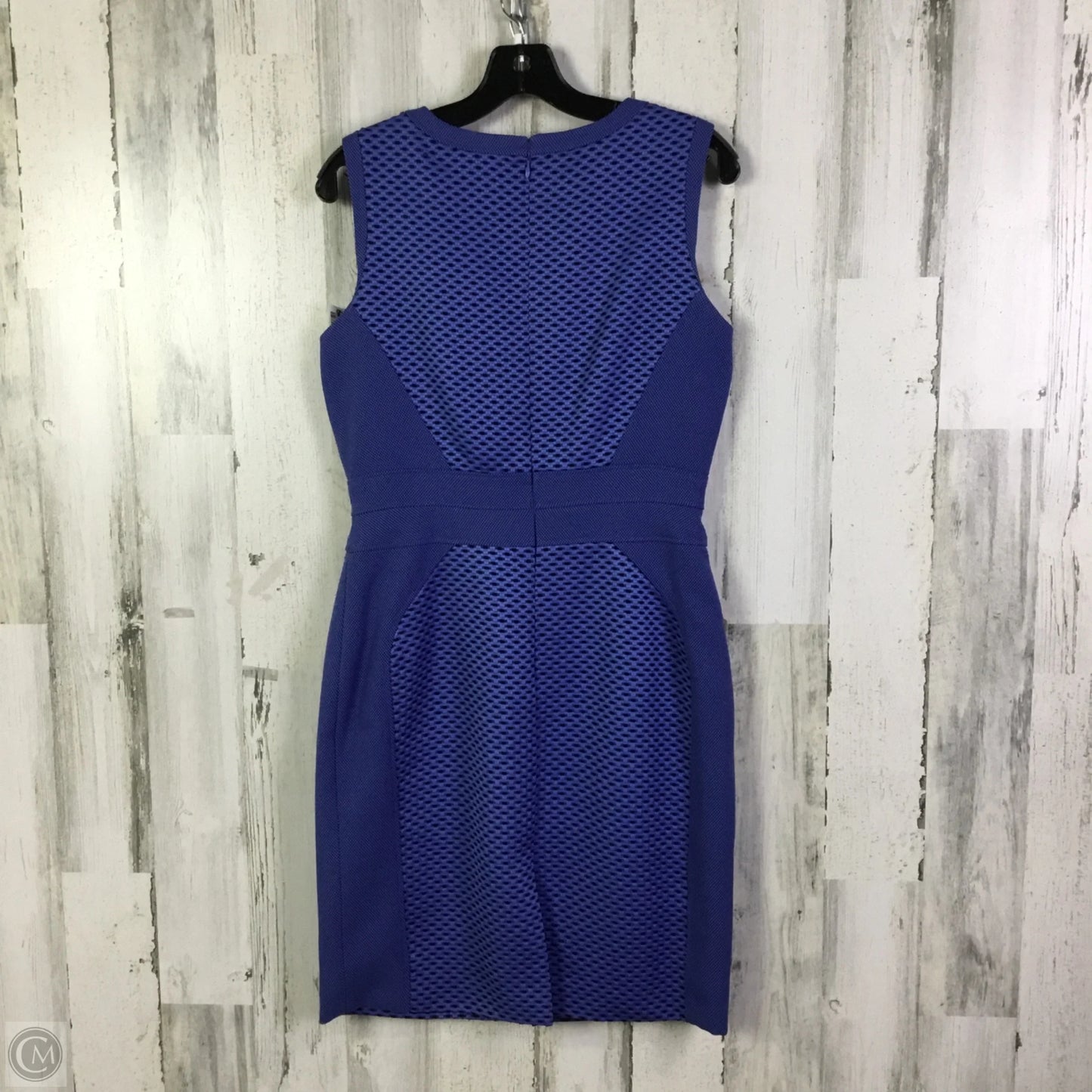 Dress Work By Antonio Melani In Blue, Size: S