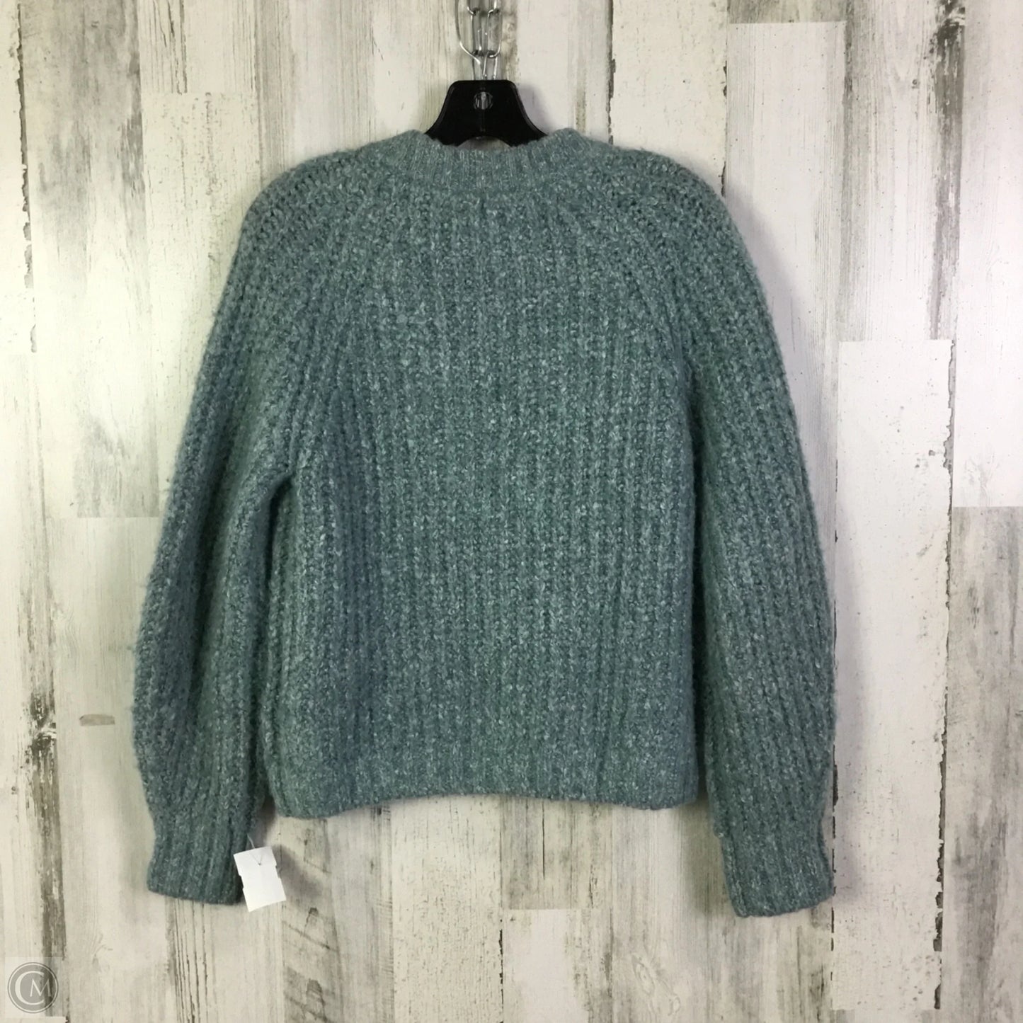 Sweater Cardigan By Lucky Brand In Blue, Size: Xs