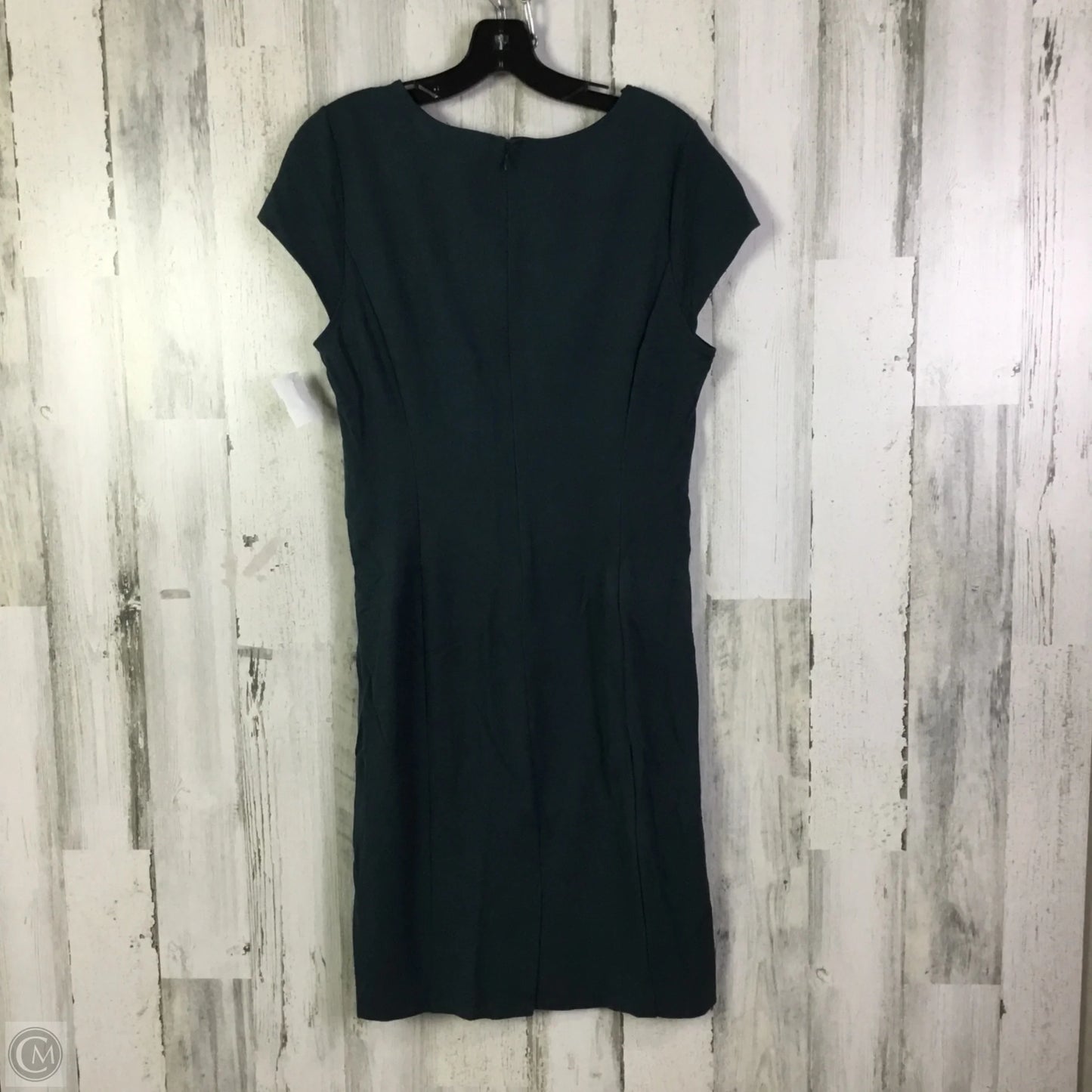 Dress Work By Banana Republic In Teal, Size: S