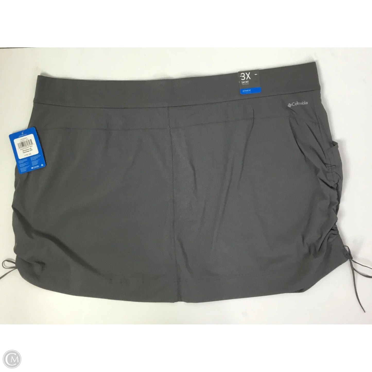 Athletic Skort By Columbia In Grey, Size: 3x