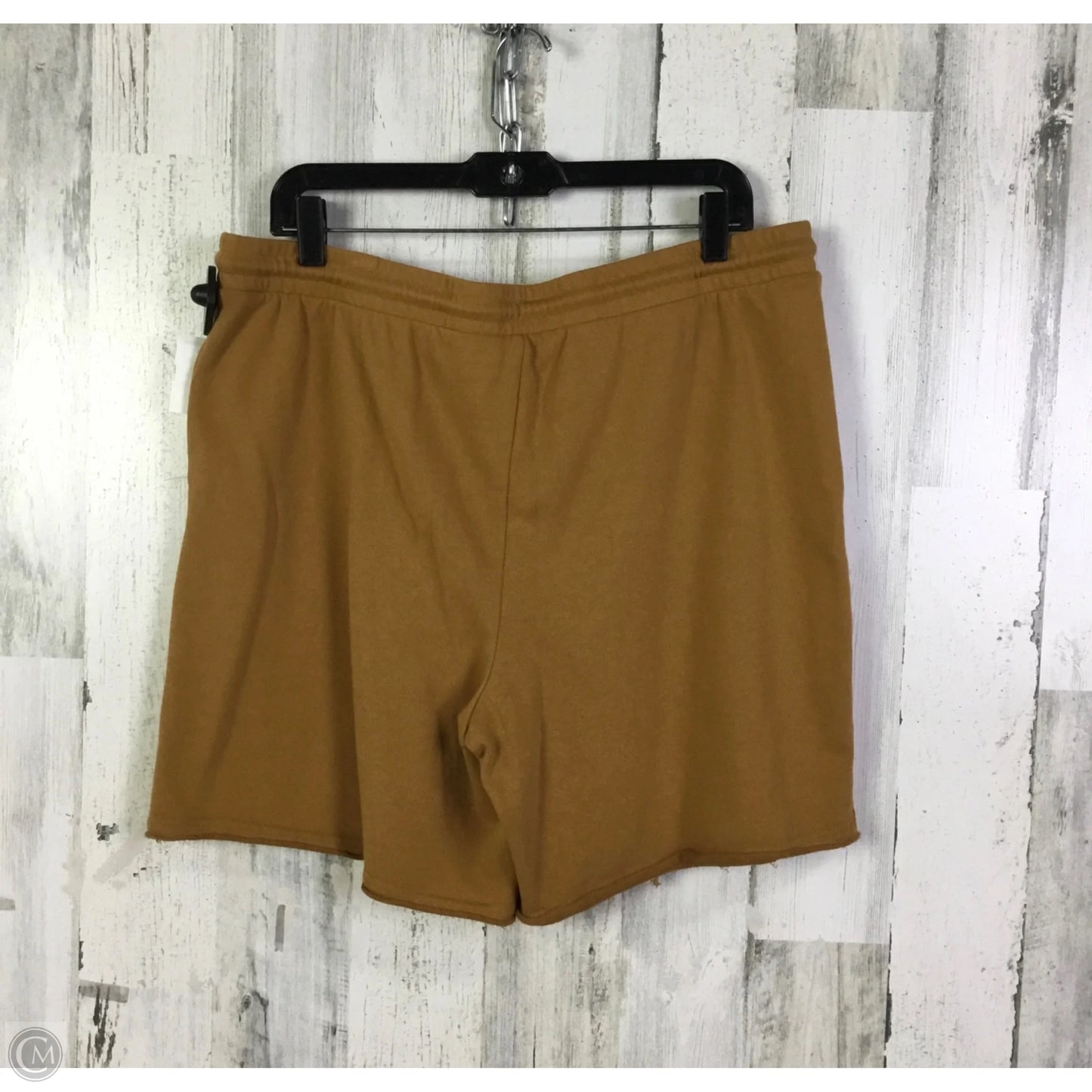 Lounge Set Shorts By Peace Love World In Tan, Size: L