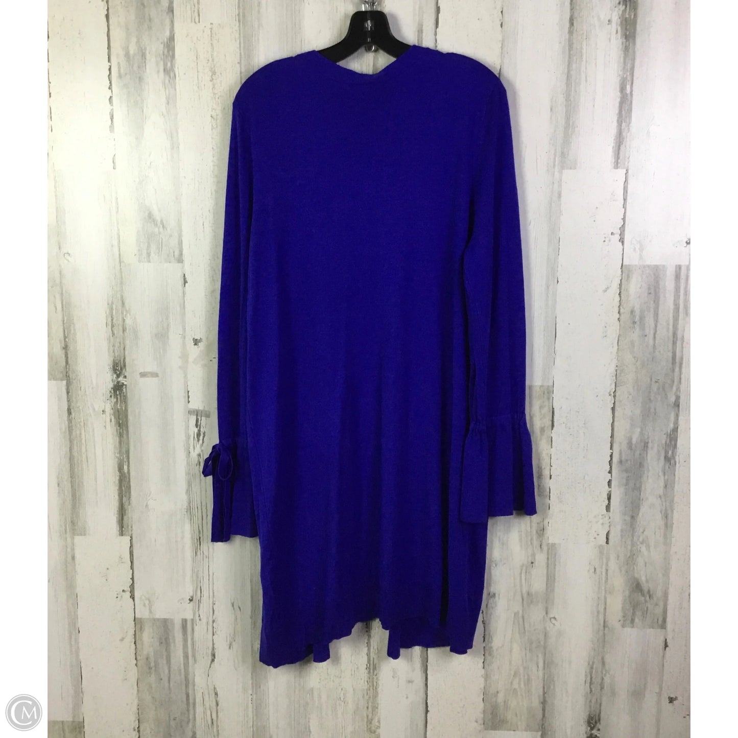 Cardigan By Halogen In Blue, Size: Xl