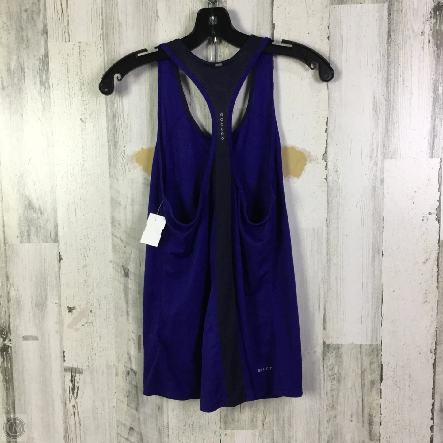 Athletic Tank Top By Nike Apparel In Blue, Size: L