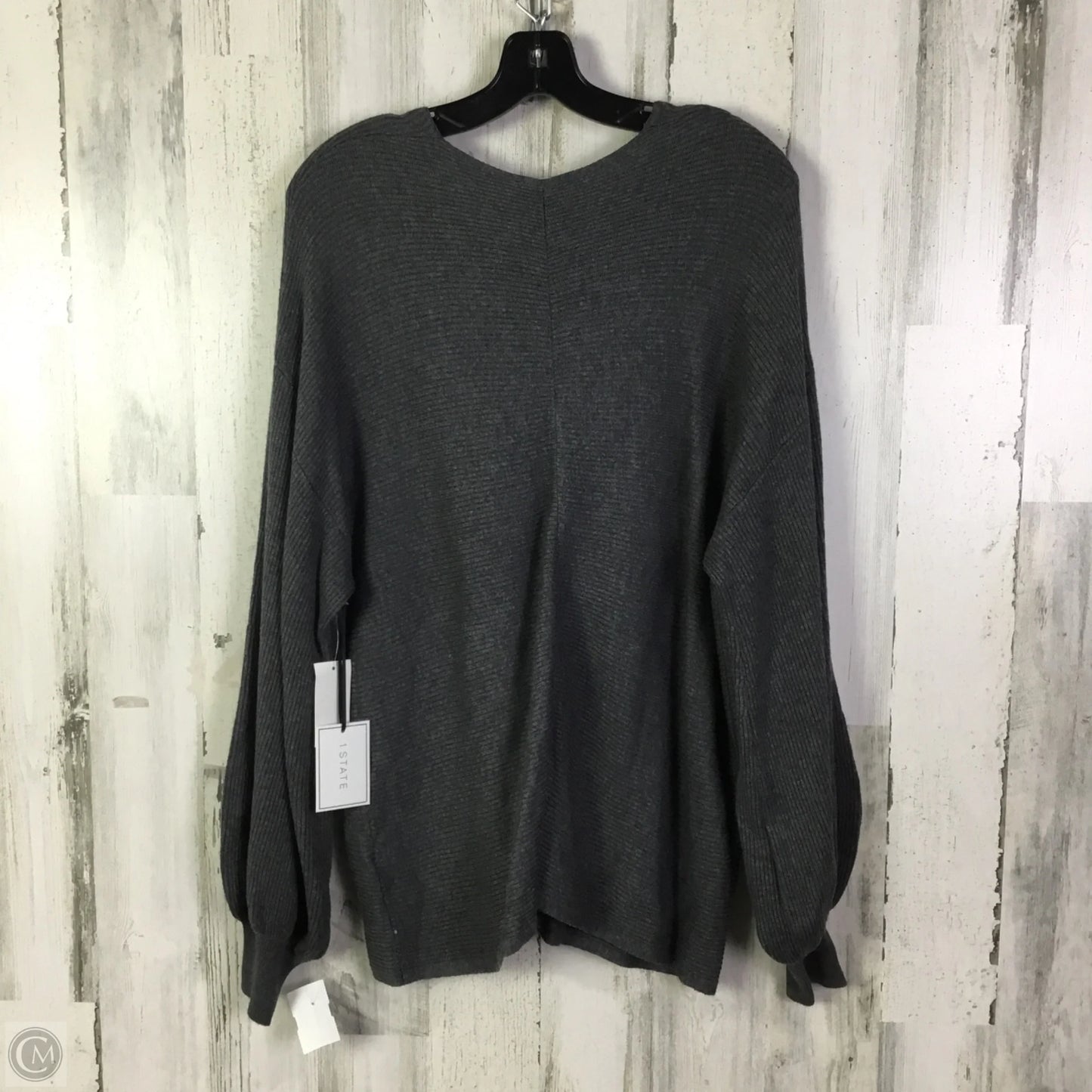 Sweater By 1.state In Grey, Size: L