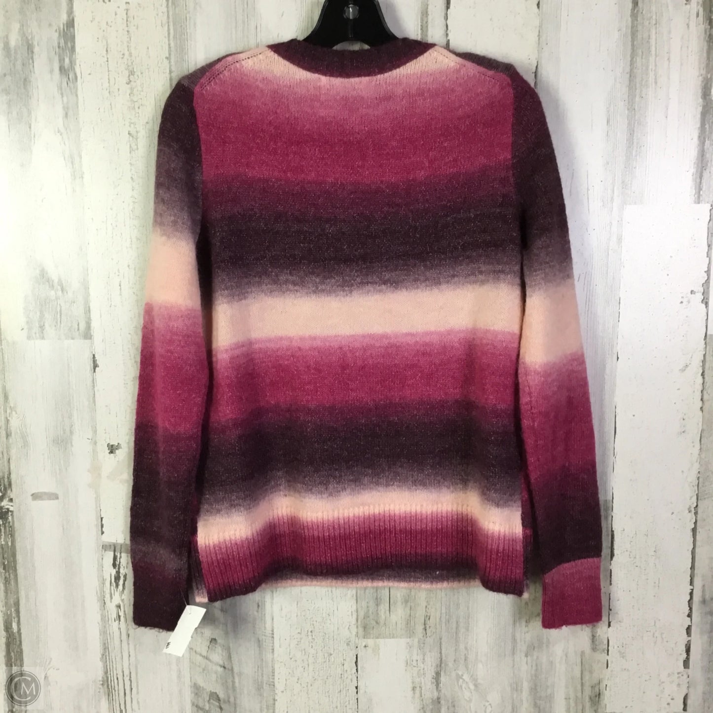 Sweater By Old Navy In Pink & Purple, Size: M