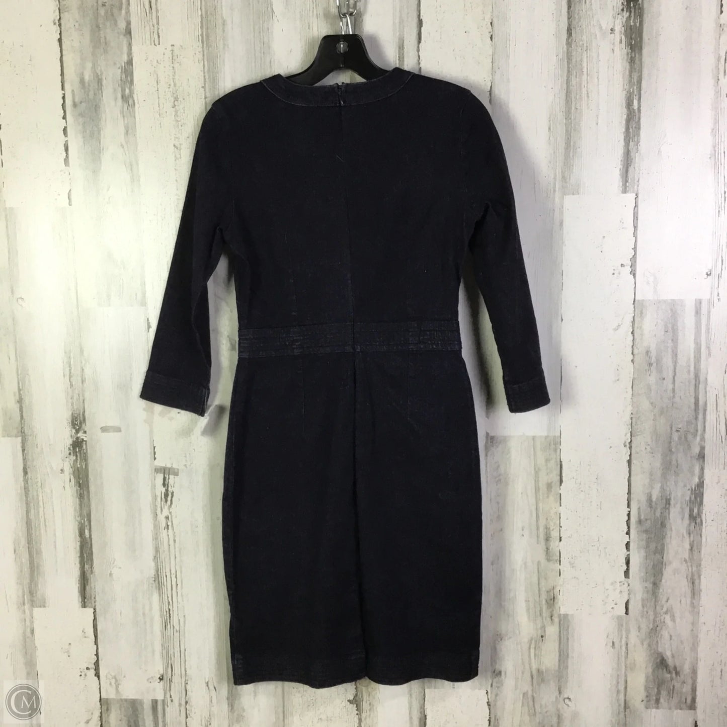 Dress Work By Banana Republic In Blue Denim, Size: Xs