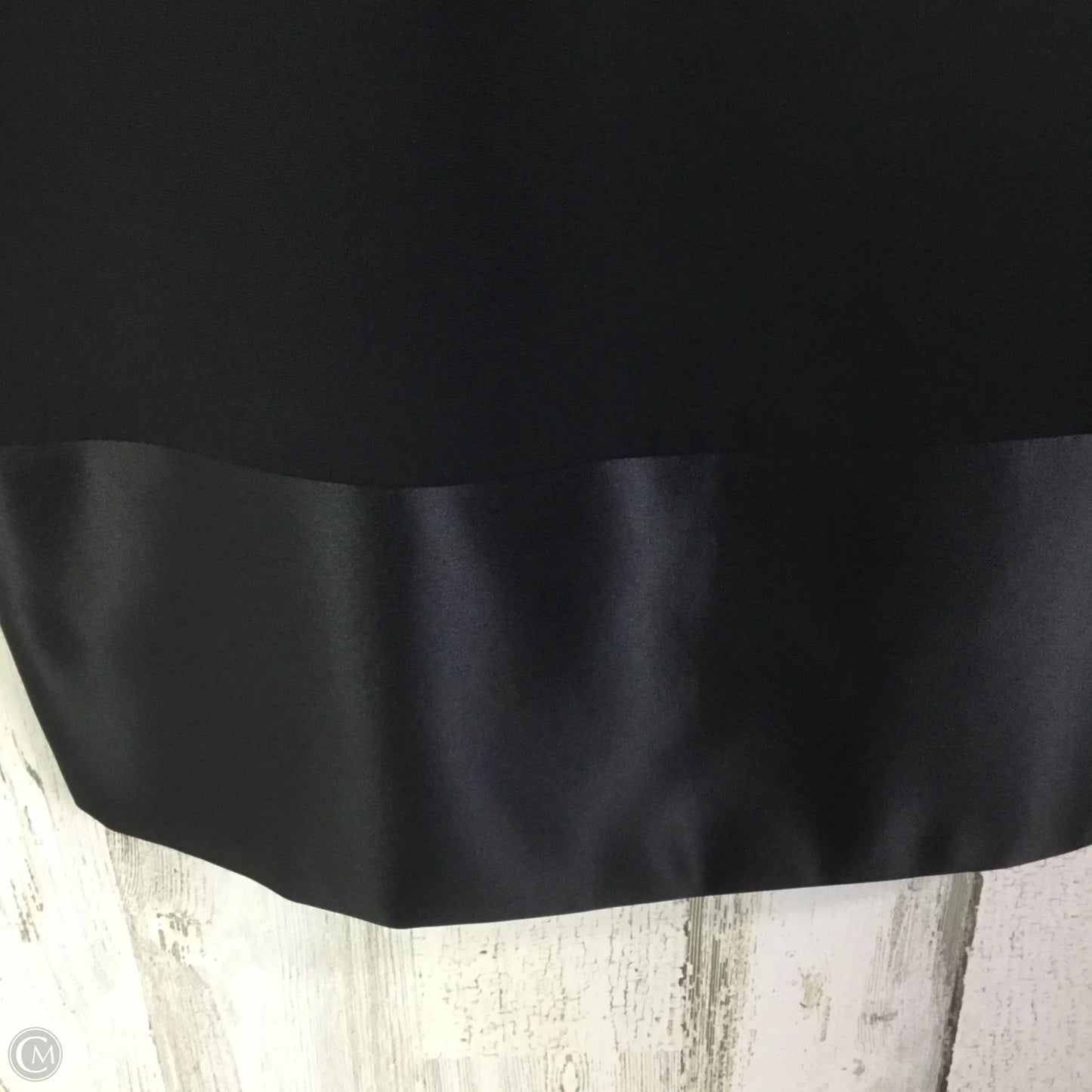 Dress Work By Amanda Smith In Black, Size: Sp
