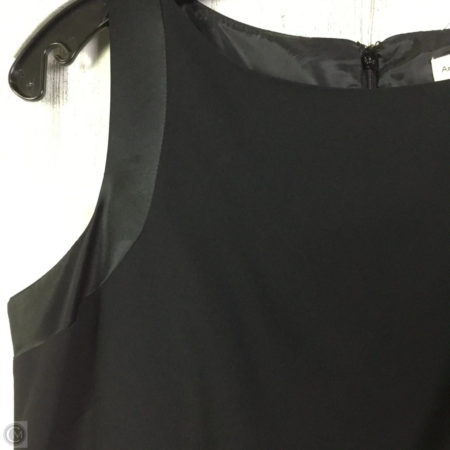 Dress Work By Amanda Smith In Black, Size: Sp