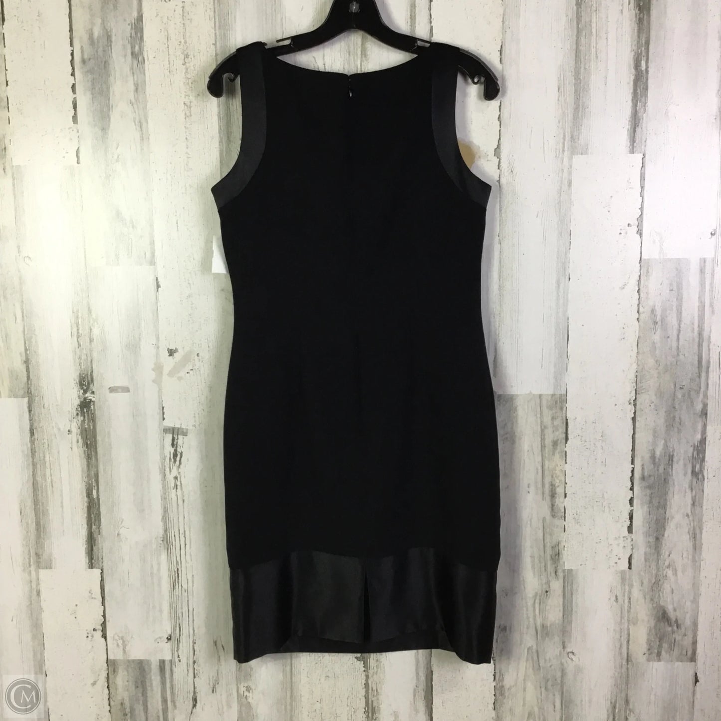 Dress Work By Amanda Smith In Black, Size: Sp