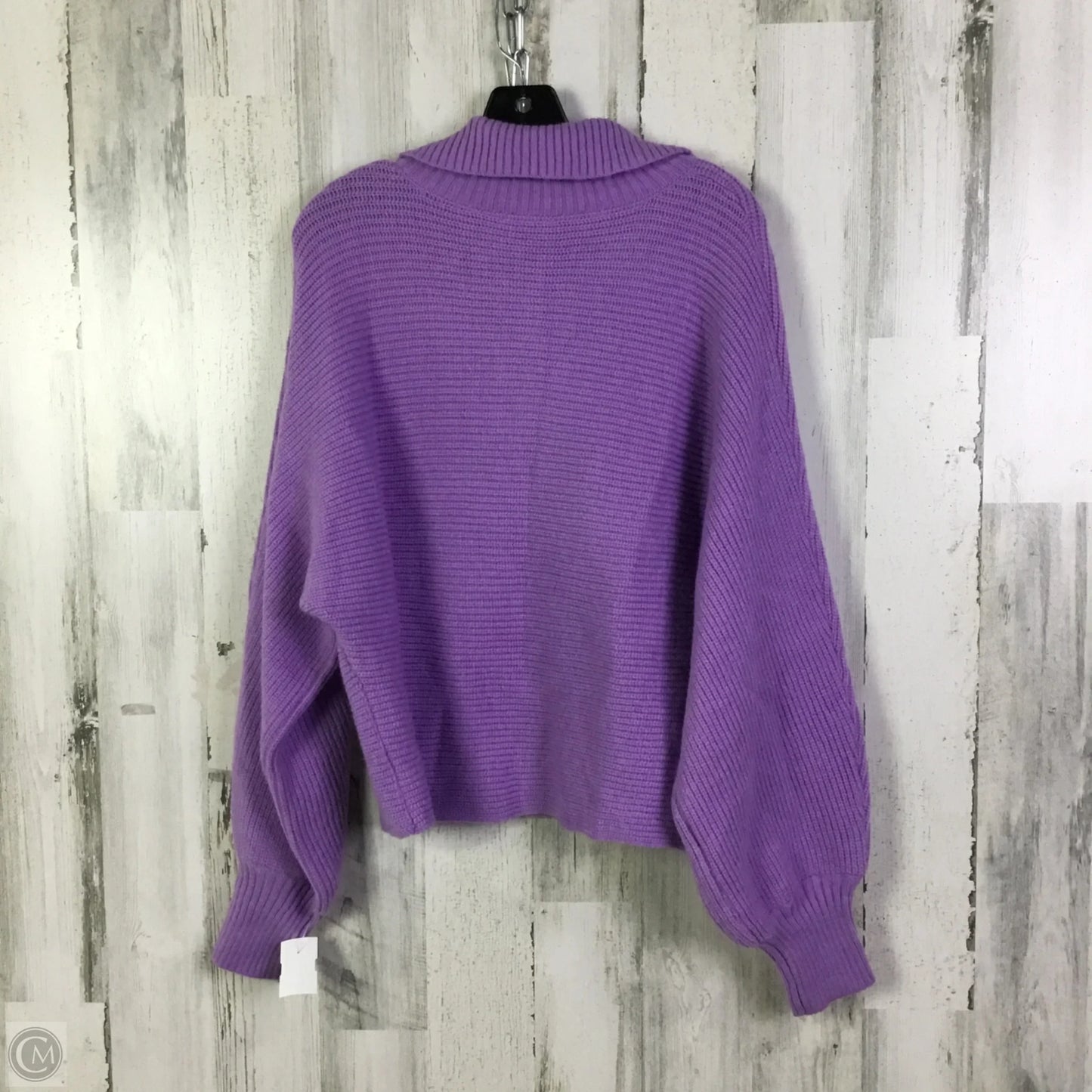 Sweater By Clothes Mentor In Purple, Size: M