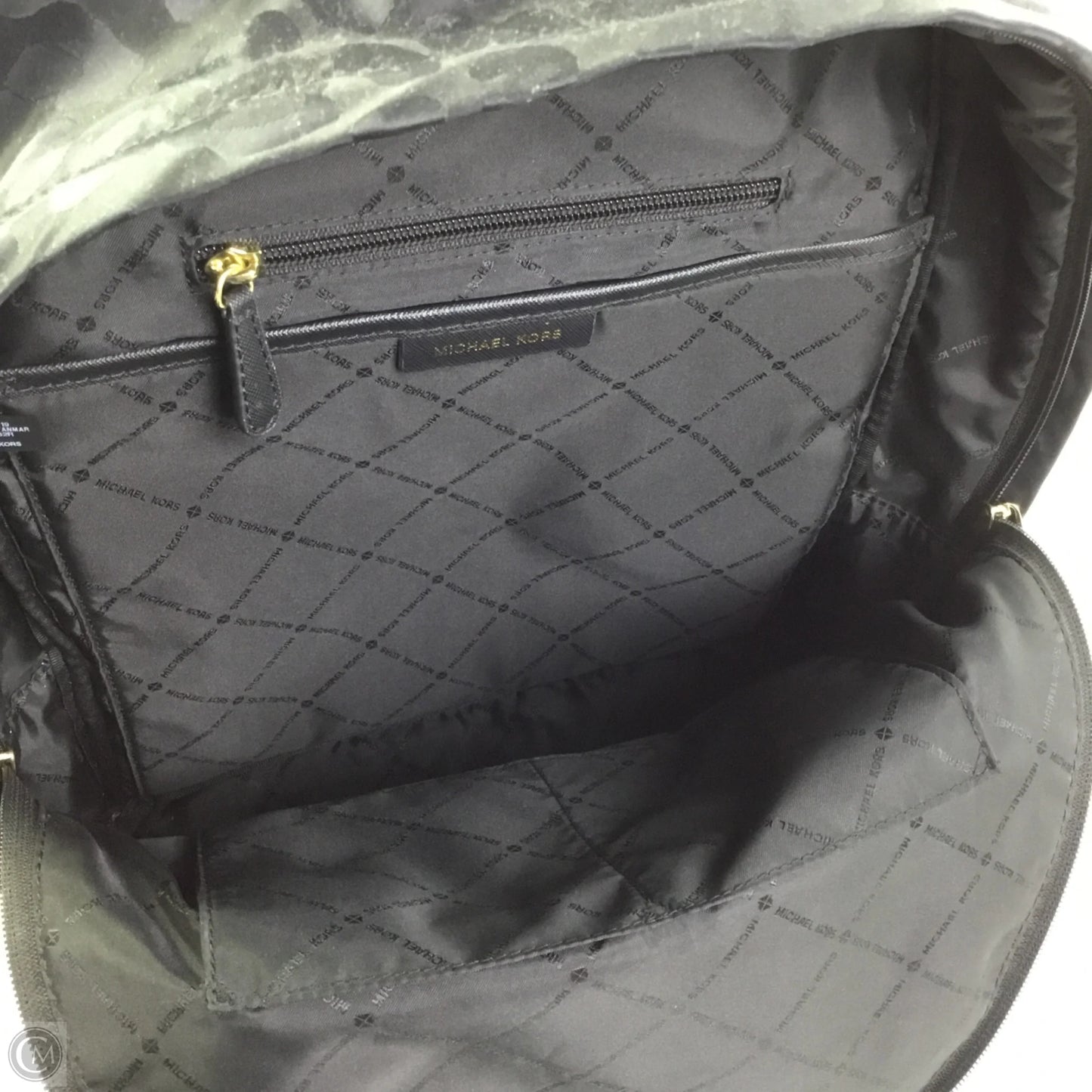 Backpack Designer By Michael Kors, Size: Medium