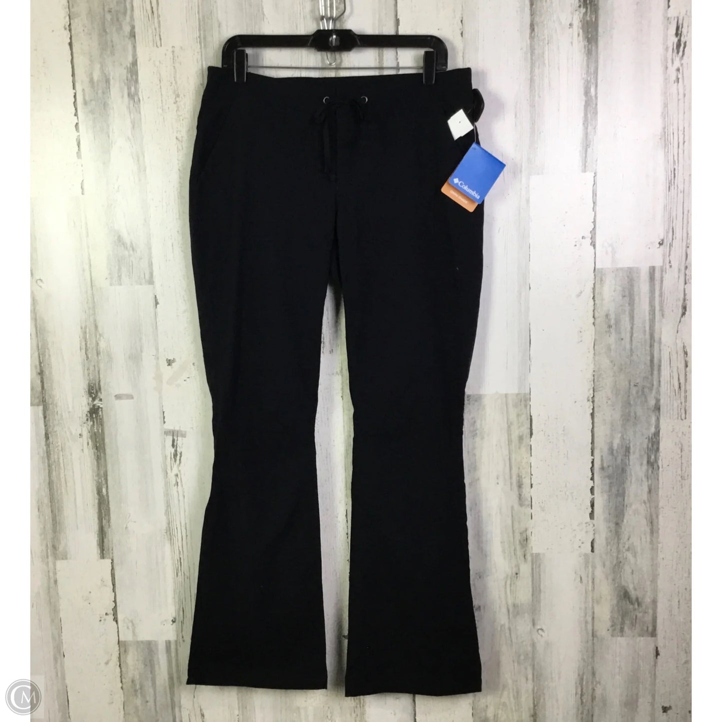 Athletic Pants By Columbia In Black, Size: M