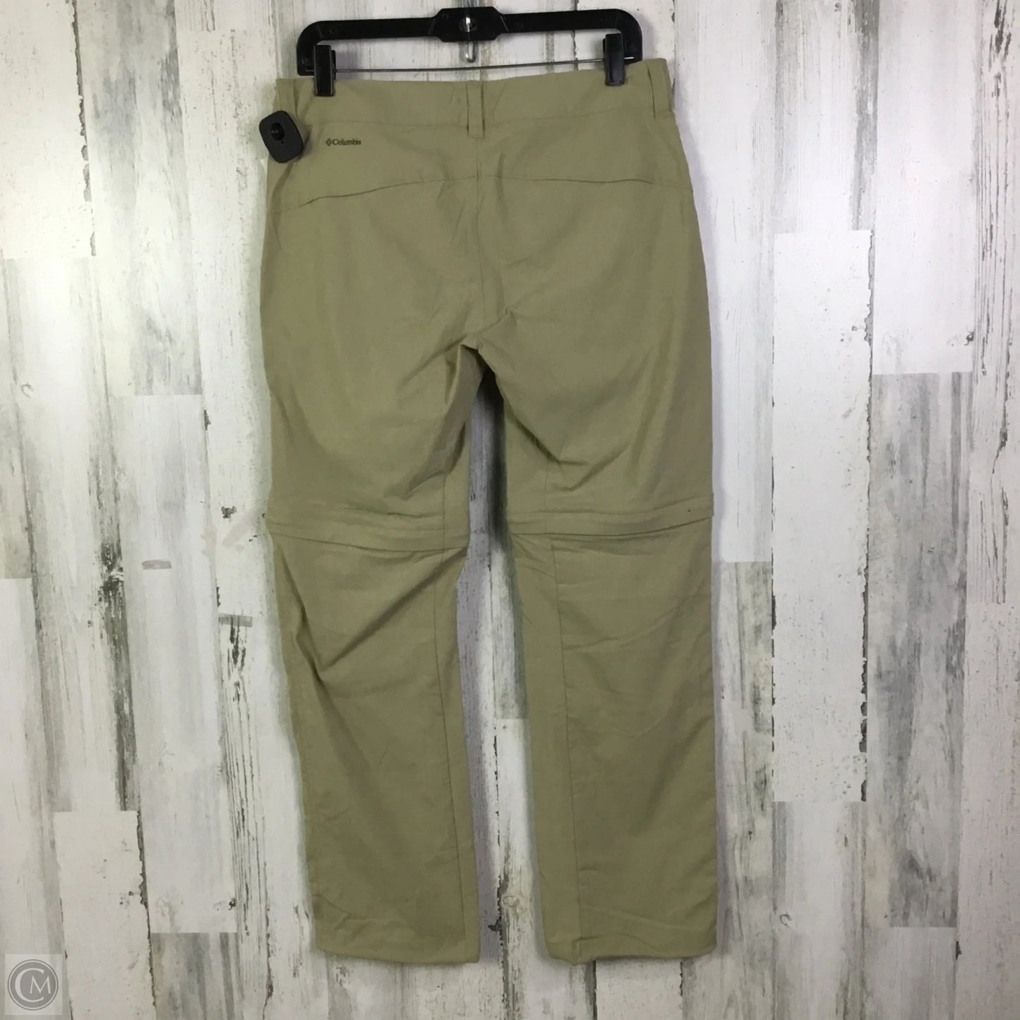 Athletic Pants By Columbia In Tan, Size: M