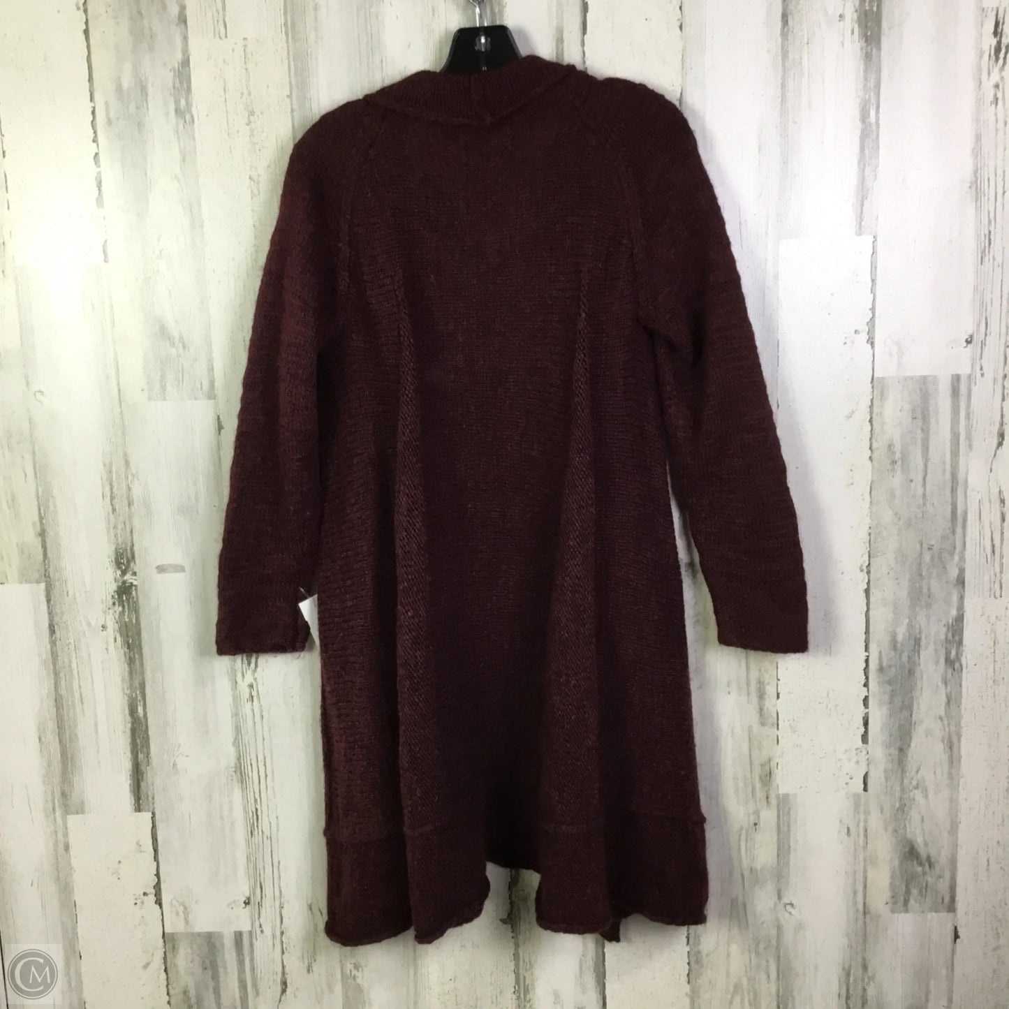 Sweater Cardigan By Soft Surroundings In Red, Size: M