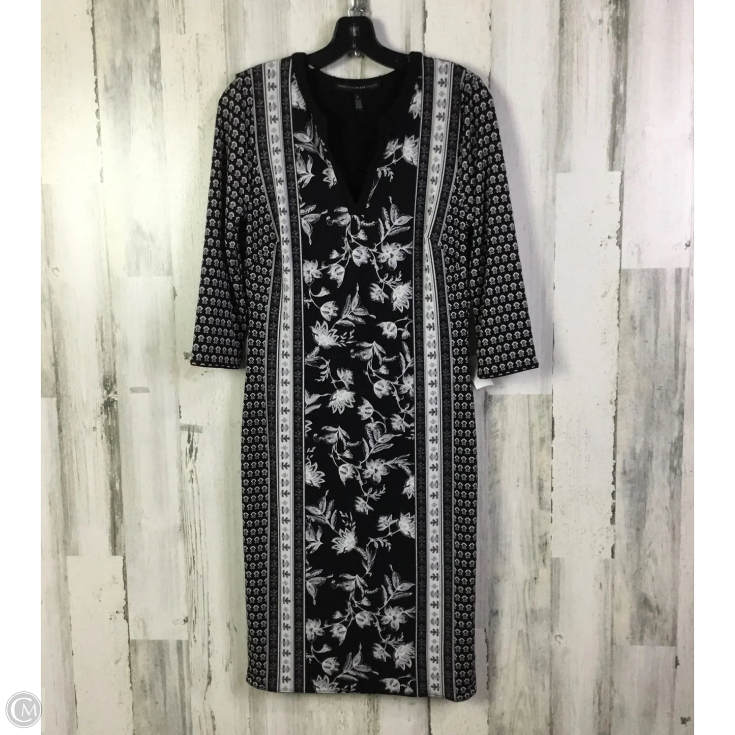 Dress Casual Short By White House Black Market In Black & White, Size: S