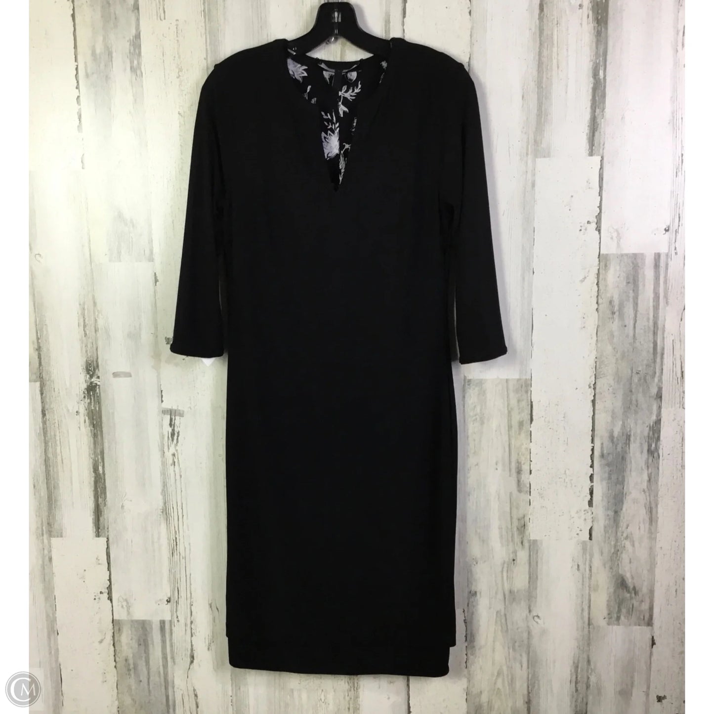 Dress Casual Short By White House Black Market In Black & White, Size: S