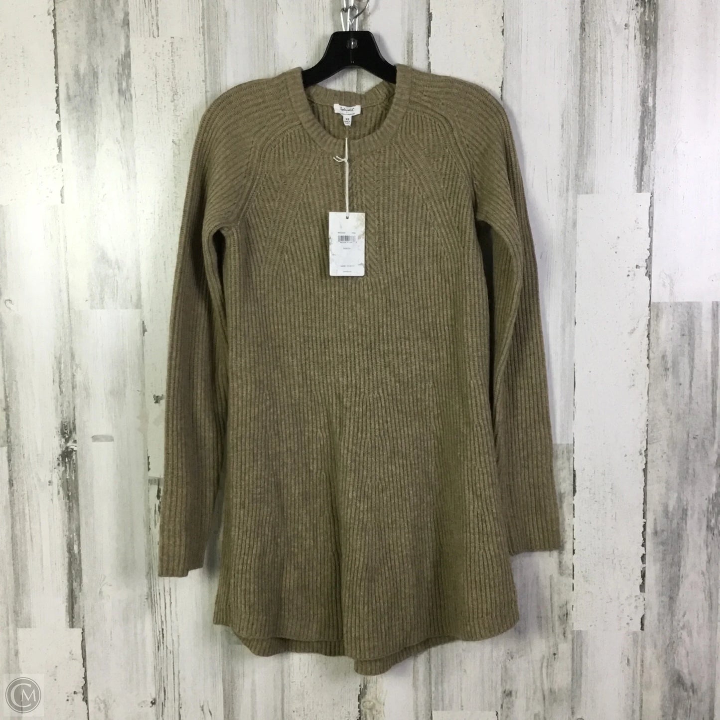 Sweater By Splendid In Tan, Size: Xs