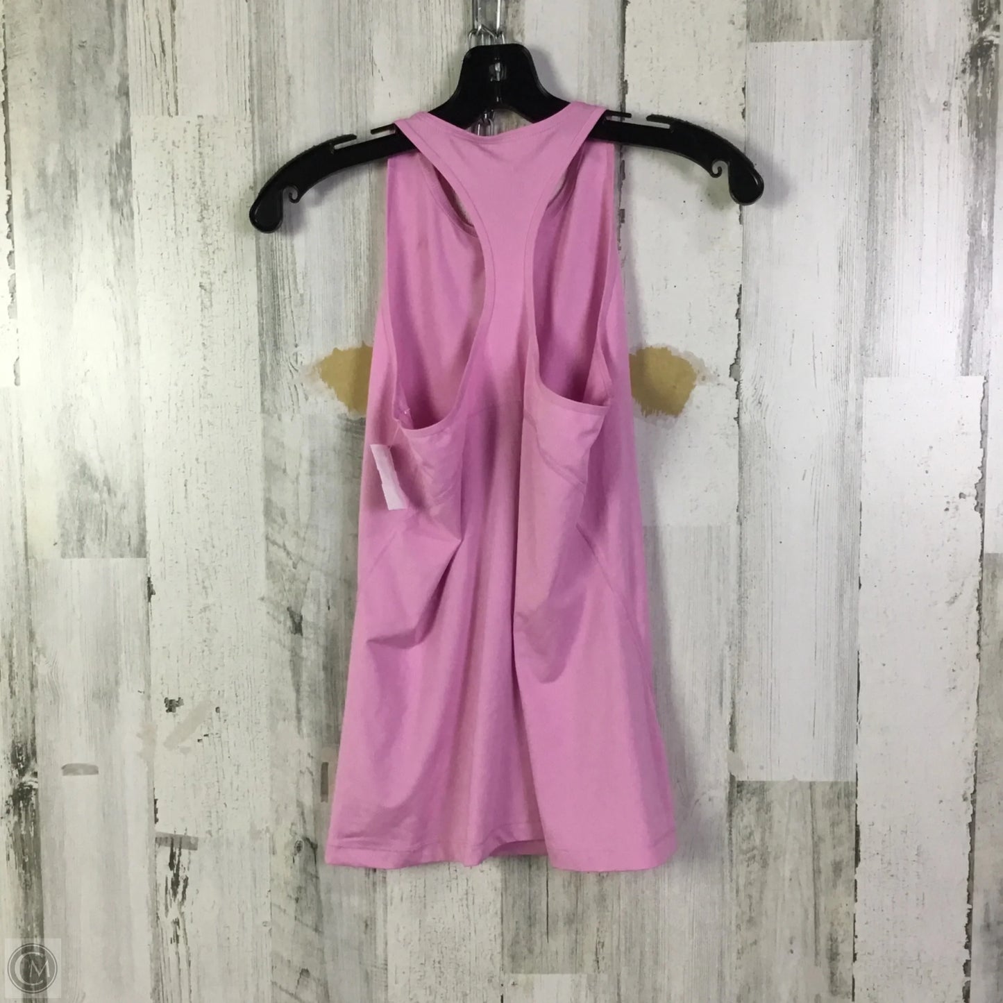 Athletic Tank Top By Nike Apparel In Pink, Size: S