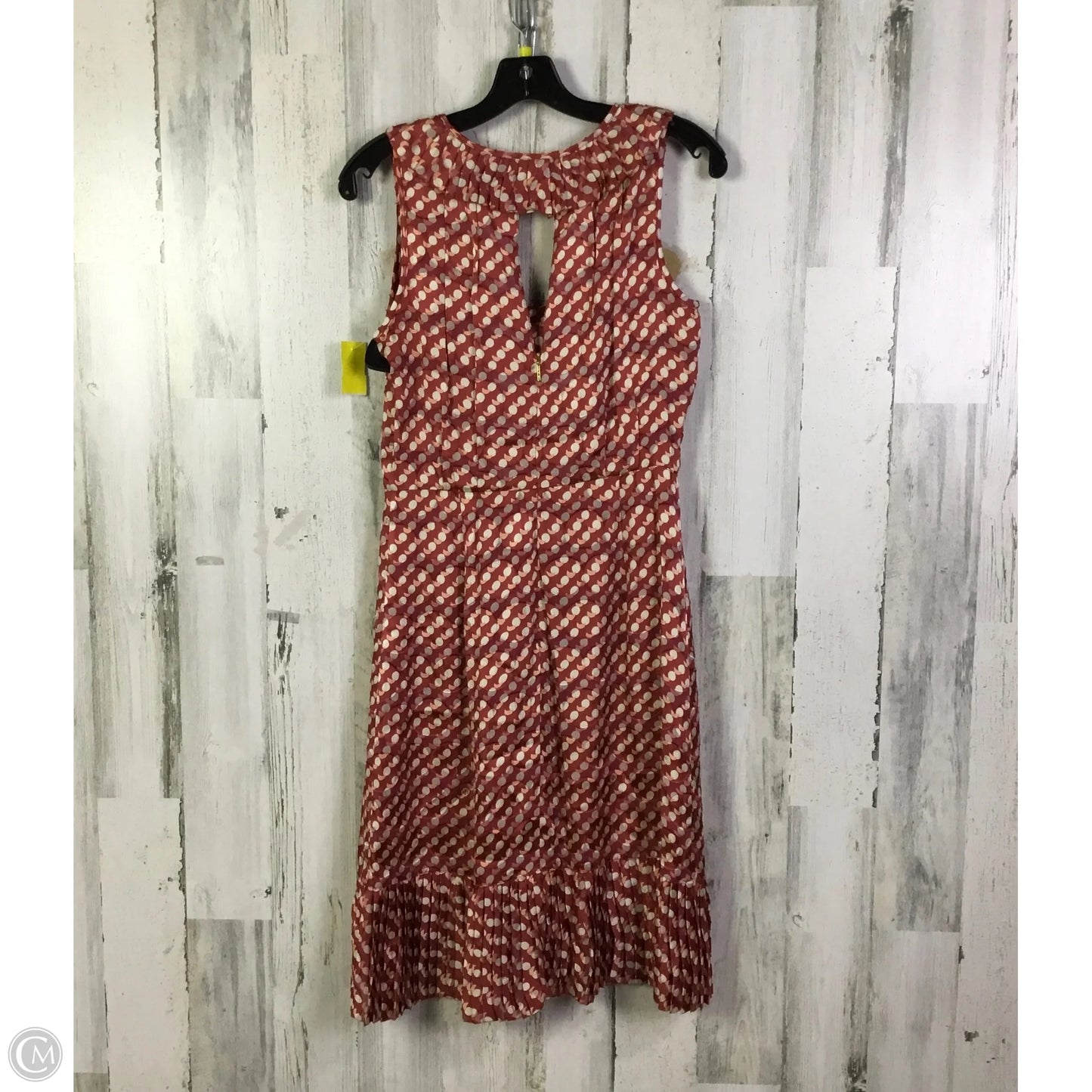 Dress Designer By Tory Burch In Red, Size: S