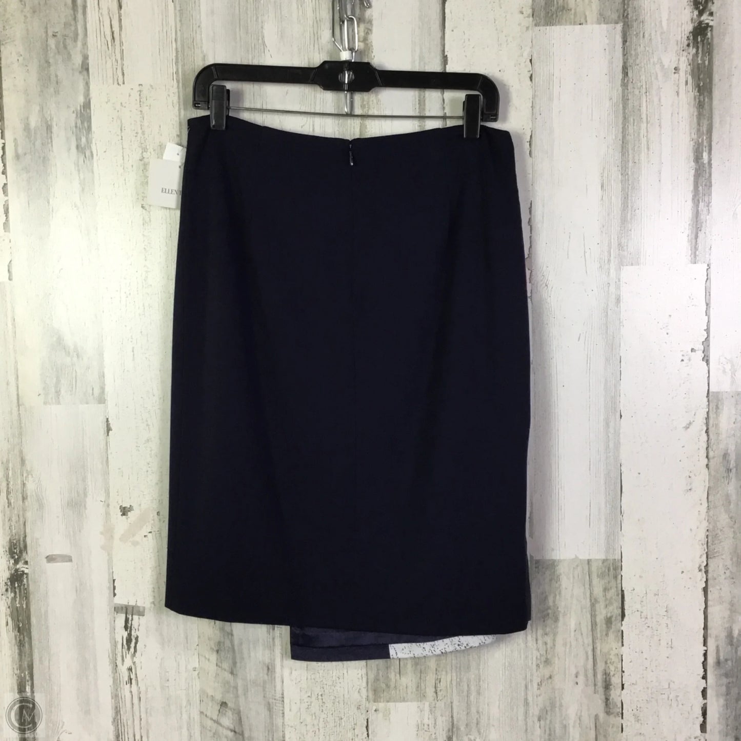 Skirt Mini & Short By Ellen Tracy In Blue, Size: 10p