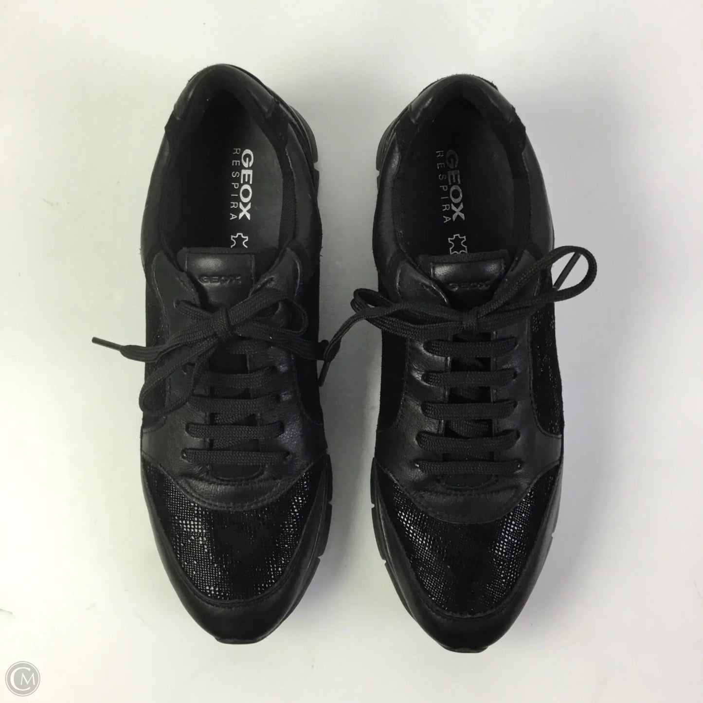 Shoes Sneakers By Geox Shoes In Black, Size: 9